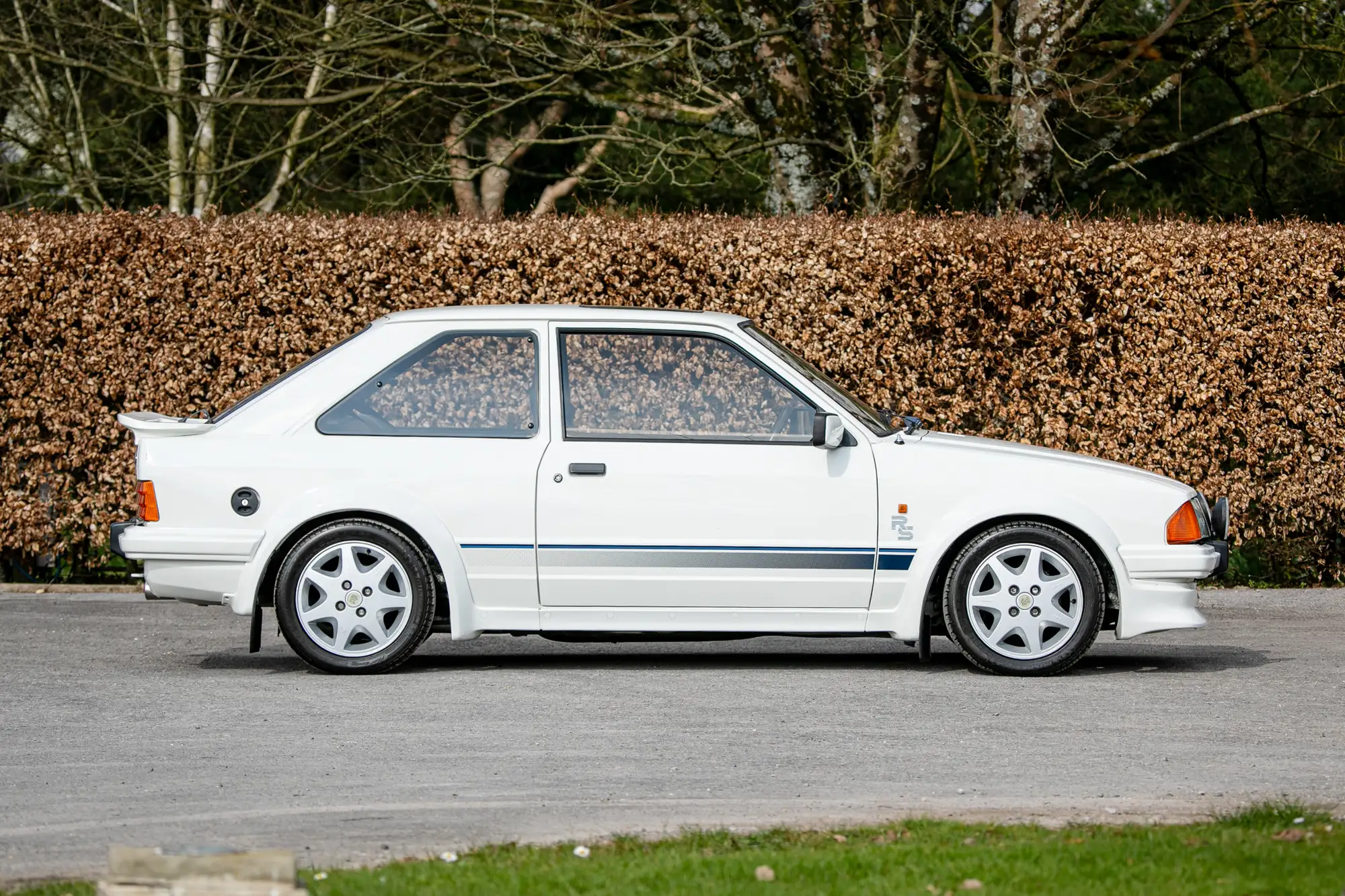 1985 Ford Escort RS Turbo Series 1-For Sale