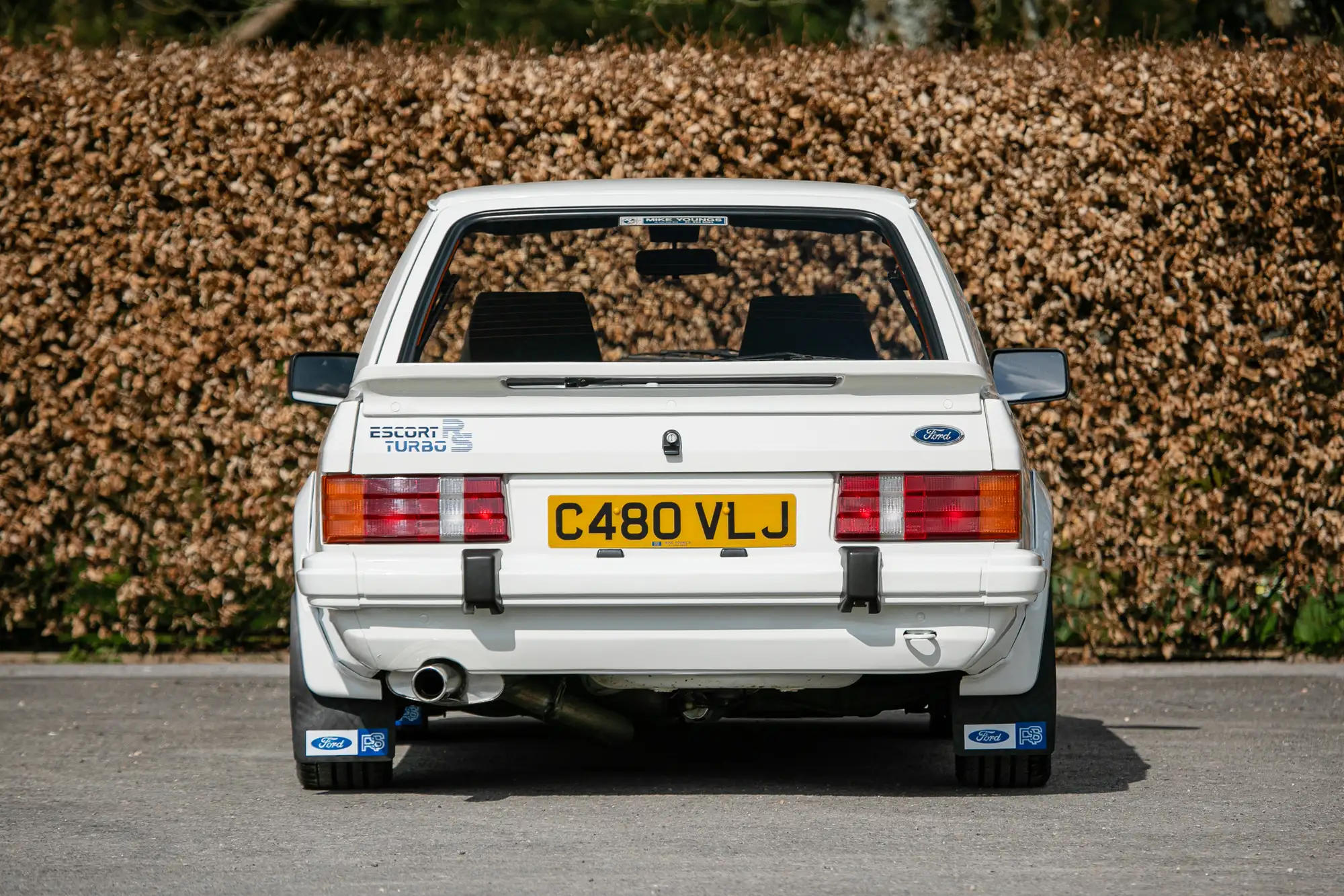 1985 Ford Escort RS Turbo Series 1-For Sale