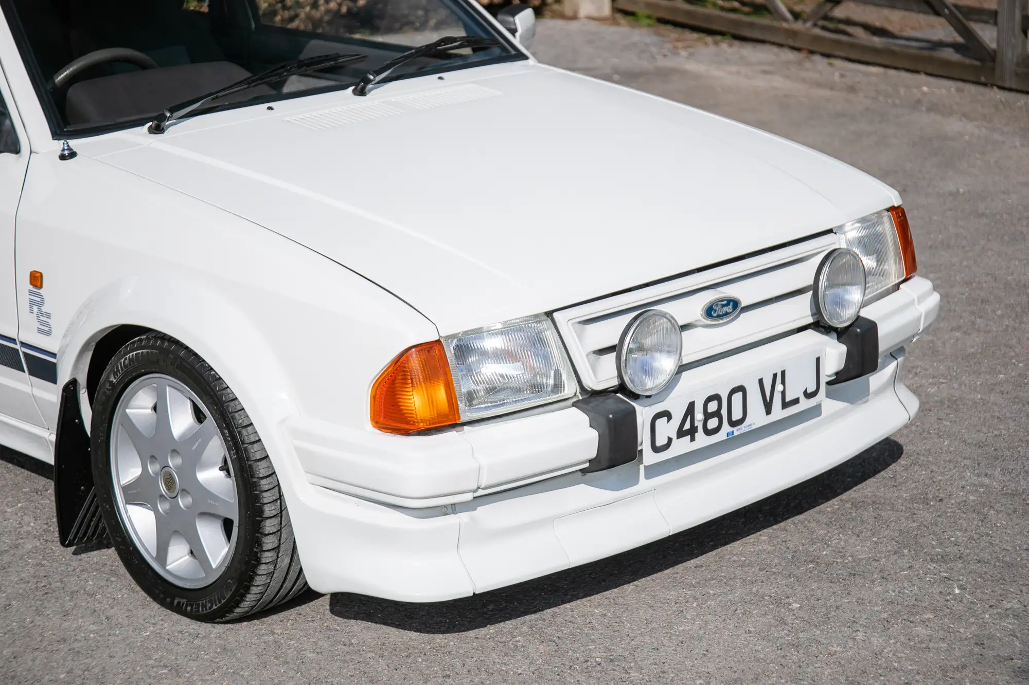 1985 Ford Escort RS Turbo Series 1-For Sale