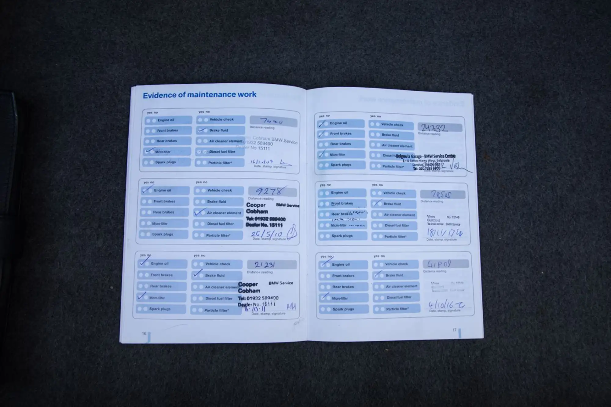 2005 BMW 760 Li Individual-Sold
