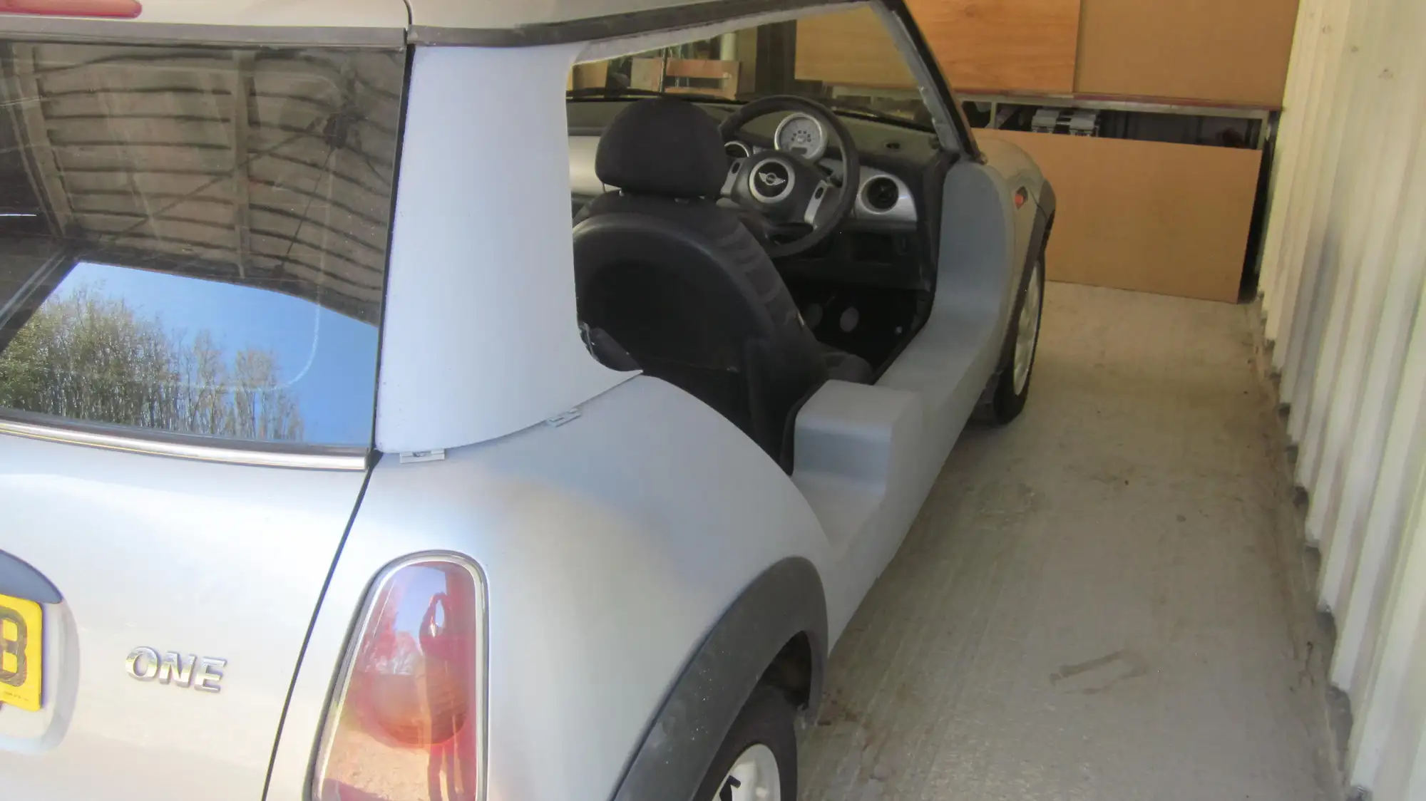 2003 Mini One 'Beach Car'-Sold