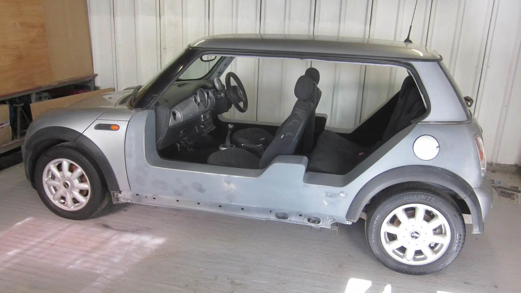 2003 Mini One 'Beach Car'-Sold