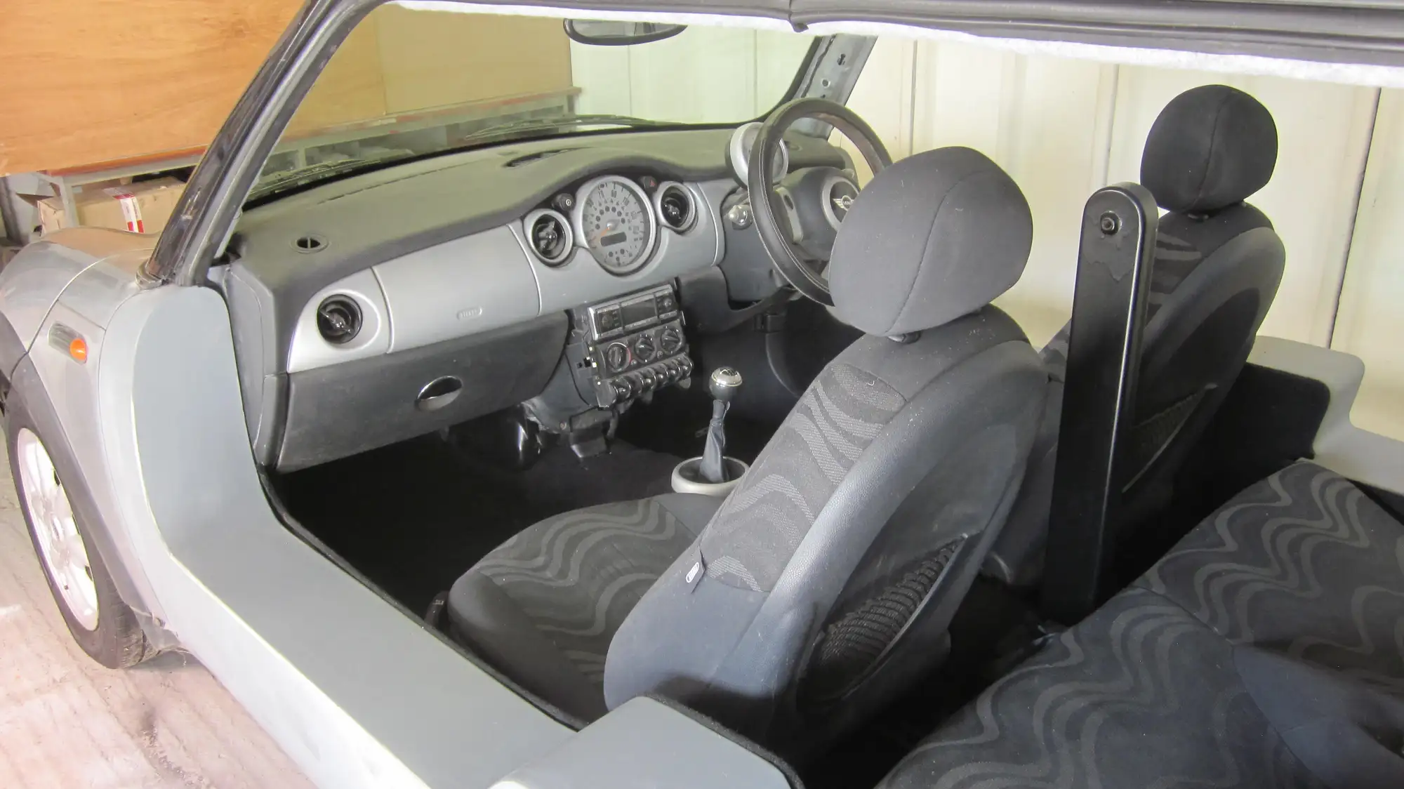 2003 Mini One 'Beach Car'-Sold