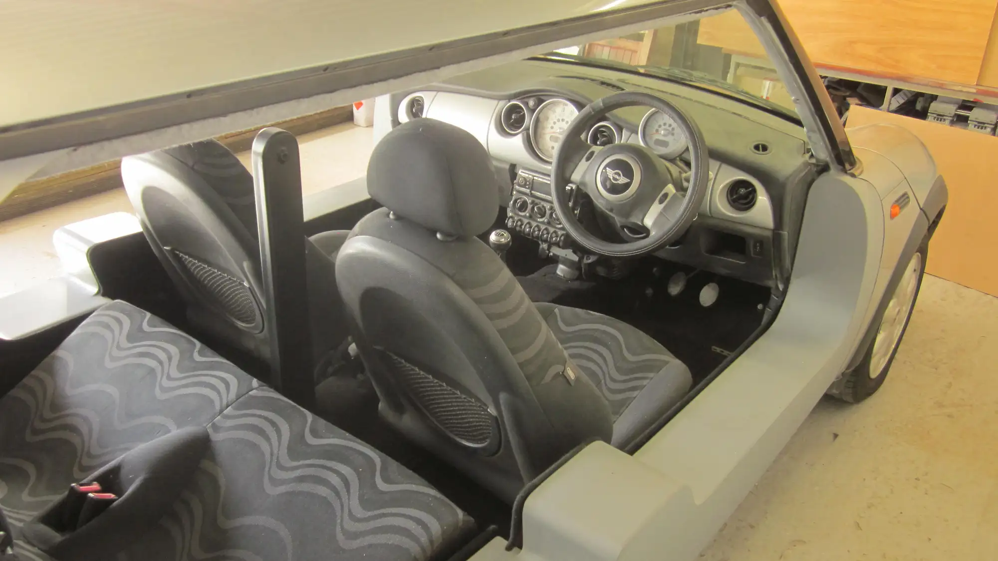 2003 Mini One 'Beach Car'-Sold
