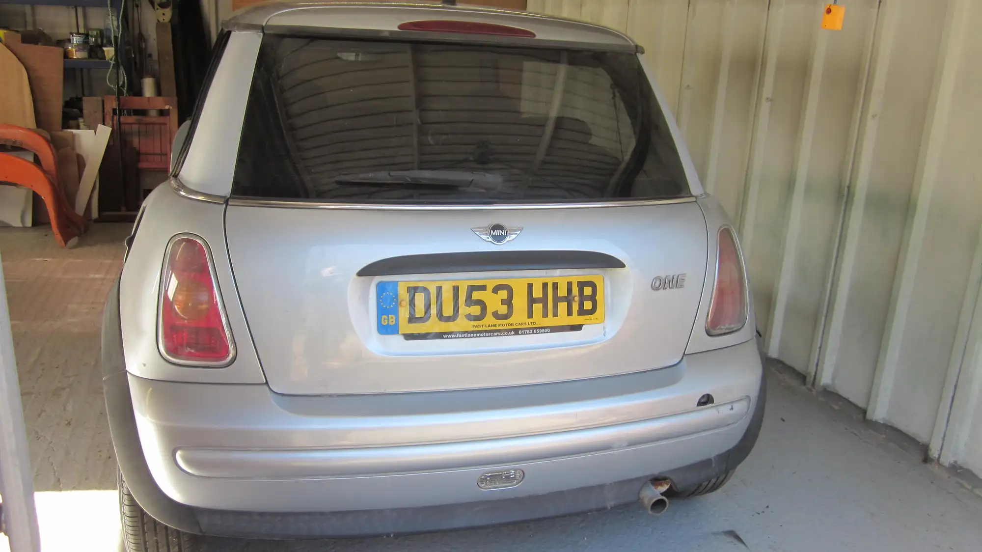 2003 Mini One 'Beach Car'-Sold