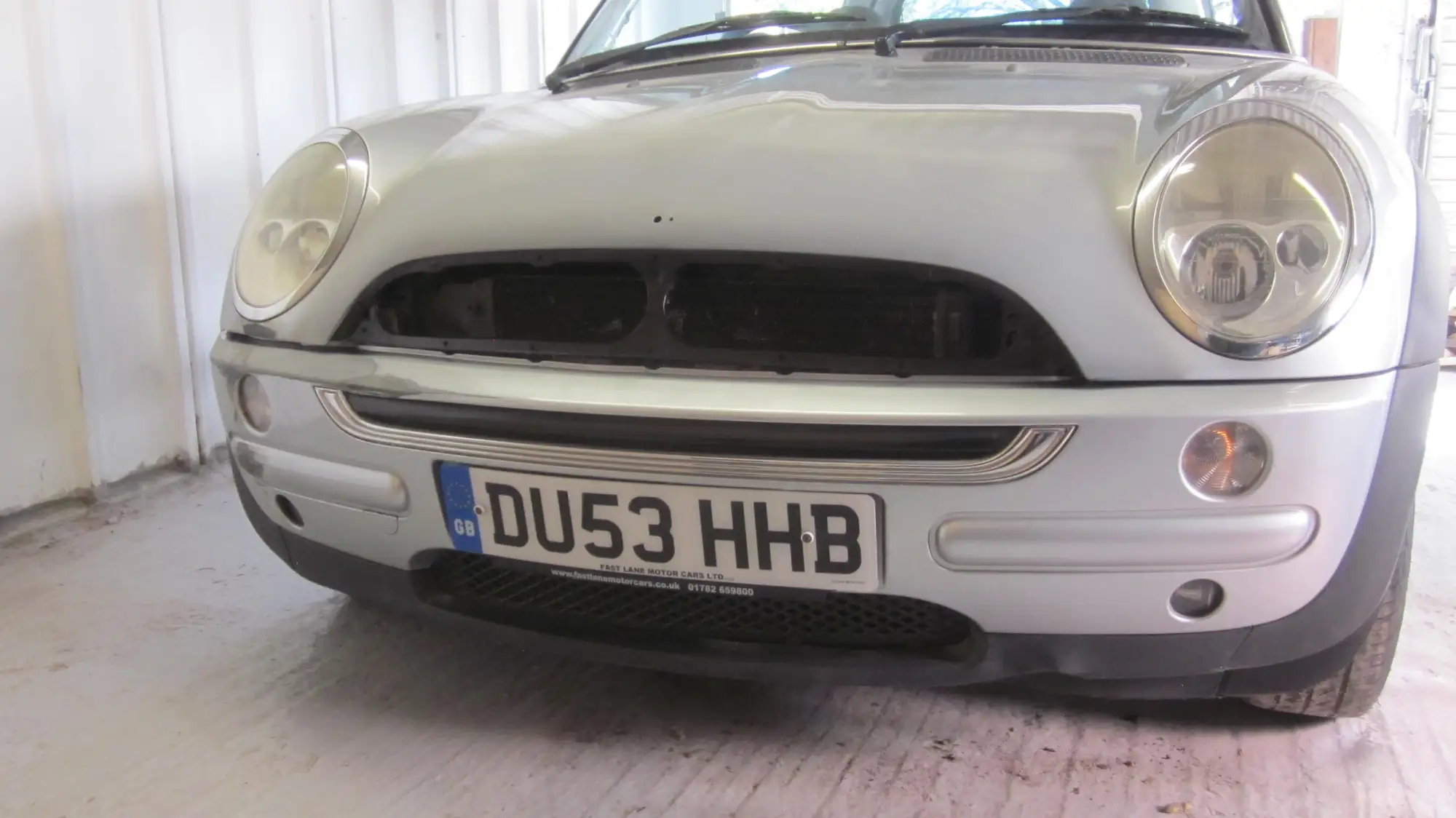 2003 Mini One 'Beach Car'-Sold