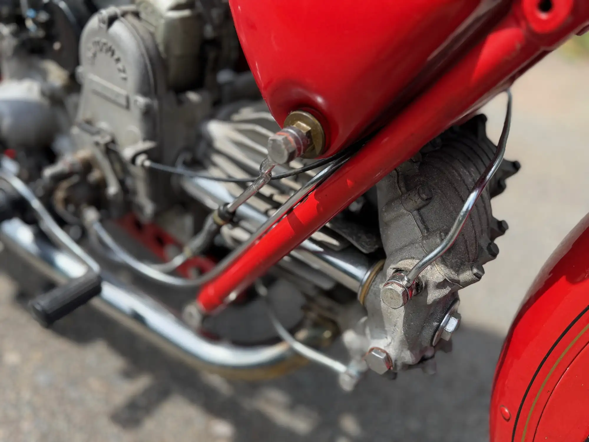 1952 Moto Guzzi Falcone Sports 498cc-Sold