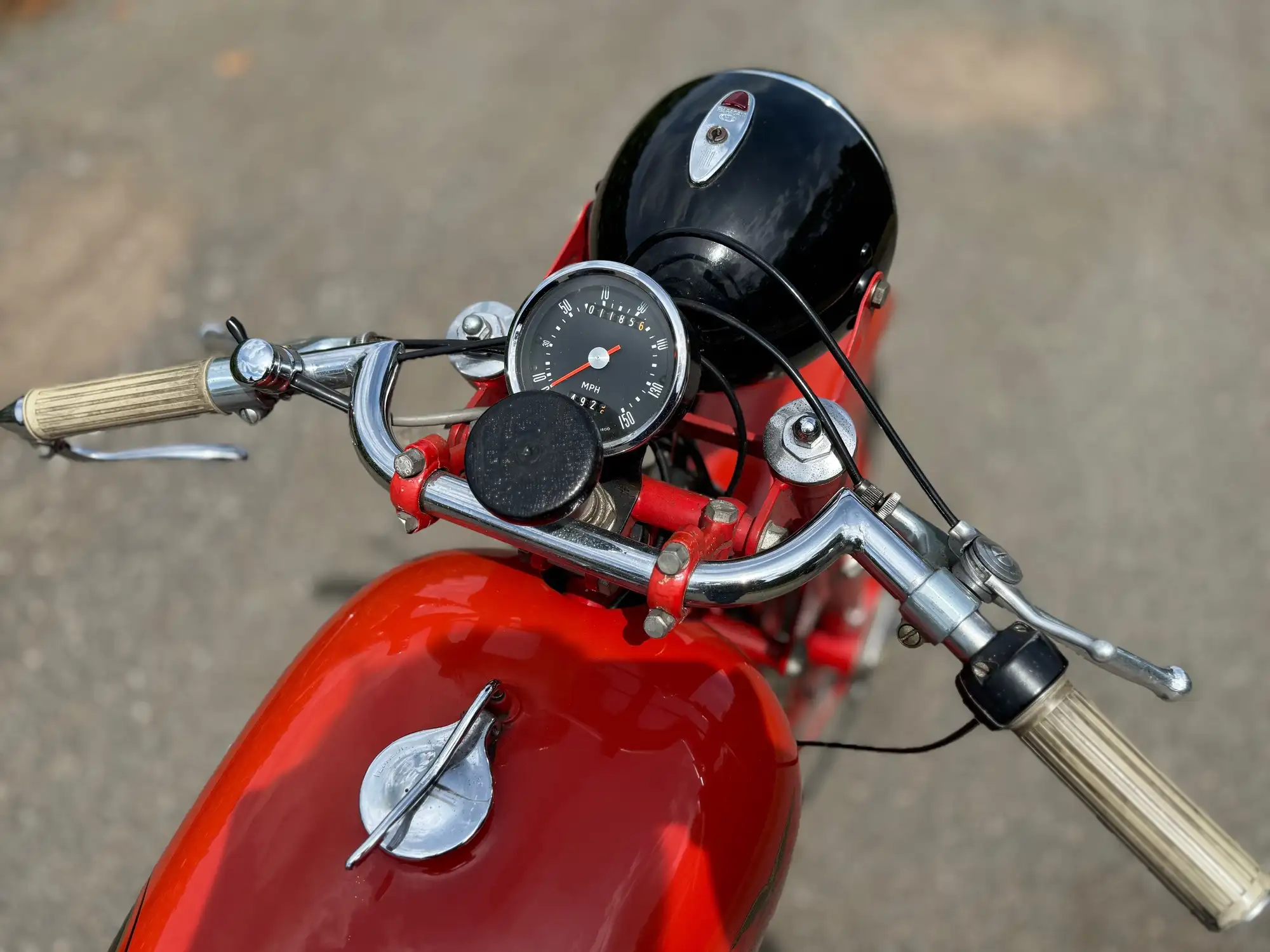 1952 Moto Guzzi Falcone Sports 498cc-Sold