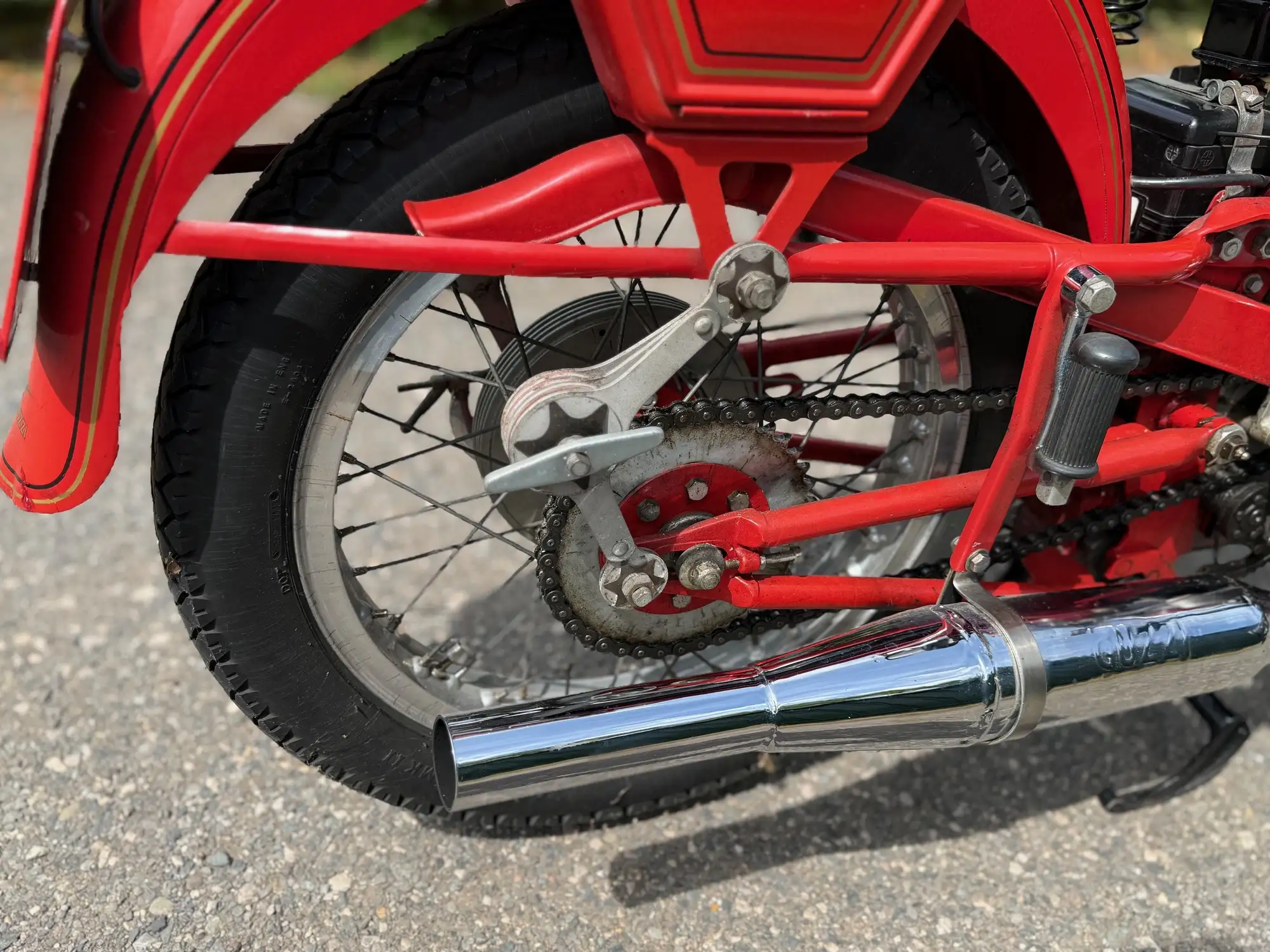 1952 Moto Guzzi Falcone Sports 498cc-Sold