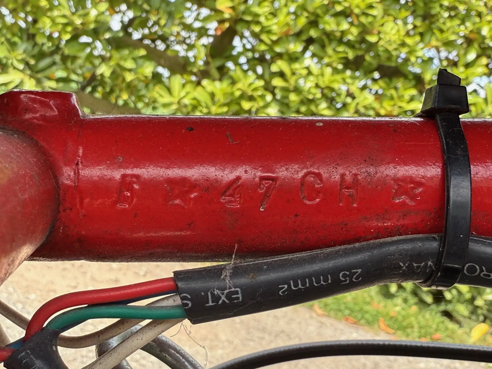 1952 Moto Guzzi Falcone Sports 498cc-Sold