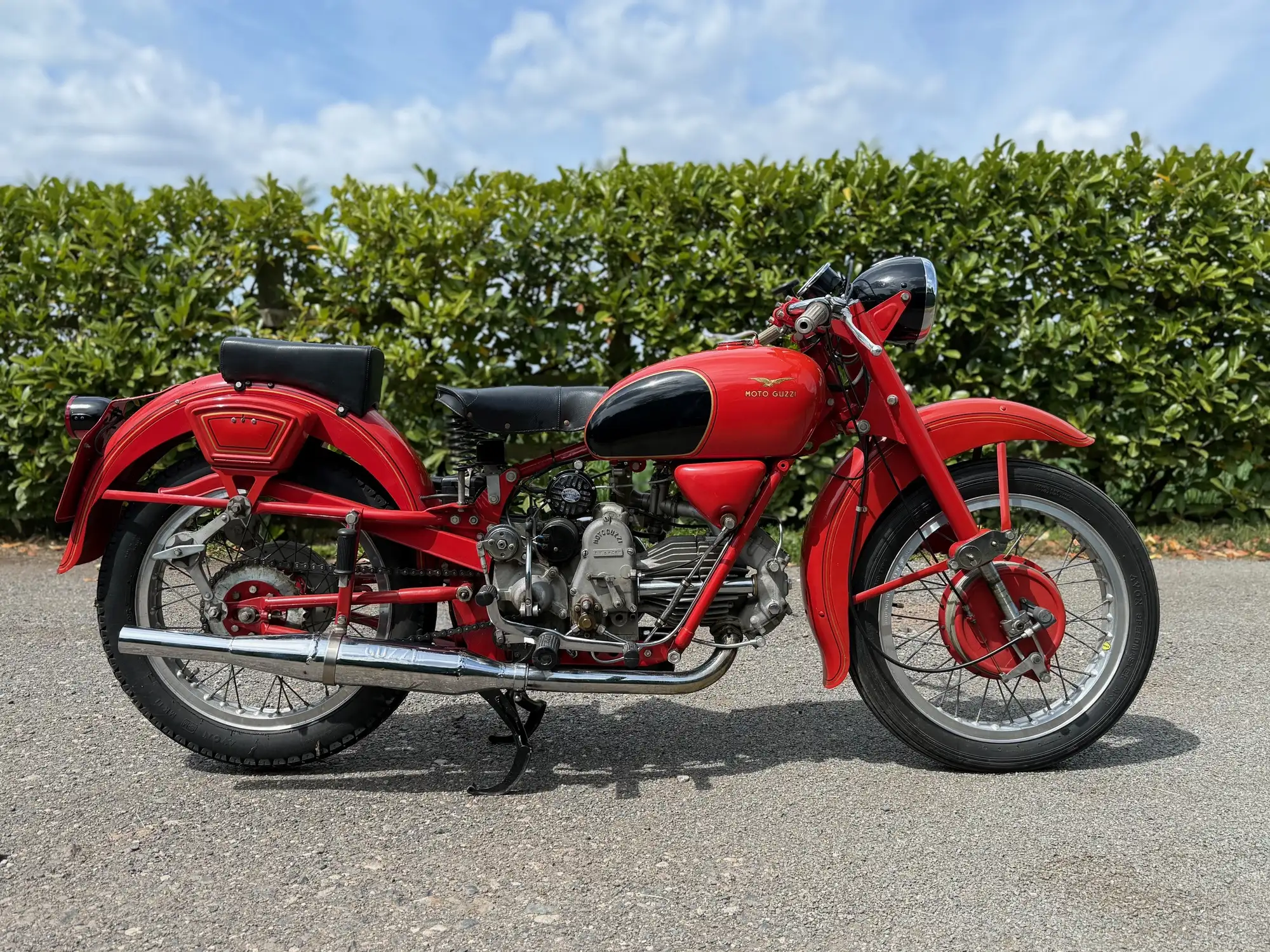 1952 Moto Guzzi Falcone Sports 498cc-Sold