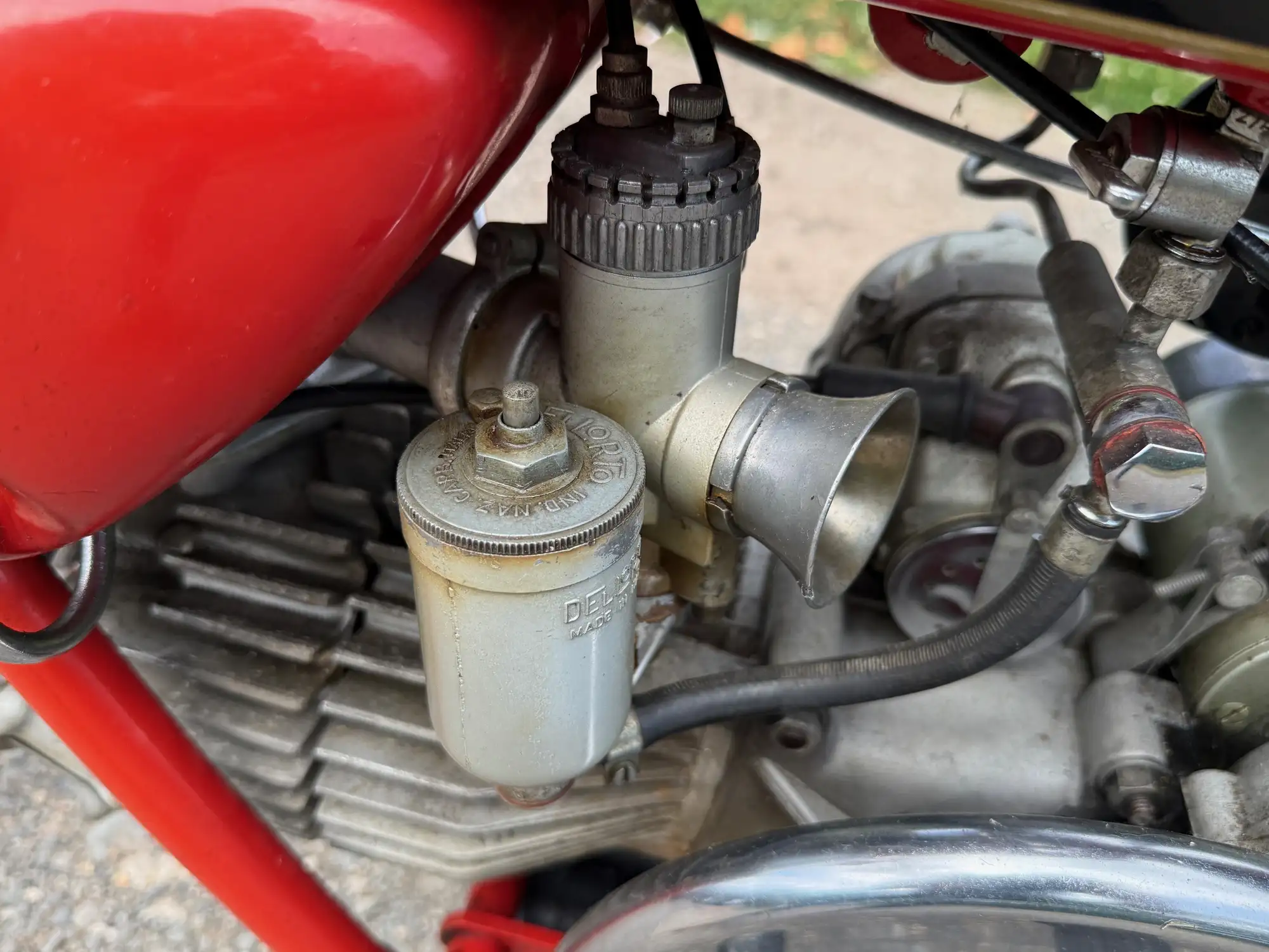 1952 Moto Guzzi Falcone Sports 498cc-Sold