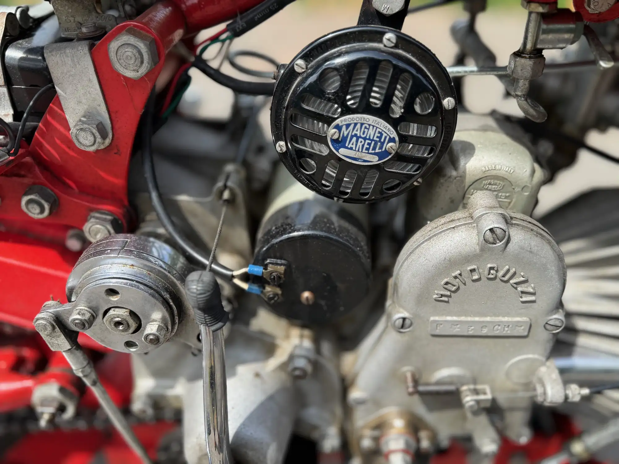 1952 Moto Guzzi Falcone Sports 498cc-Sold