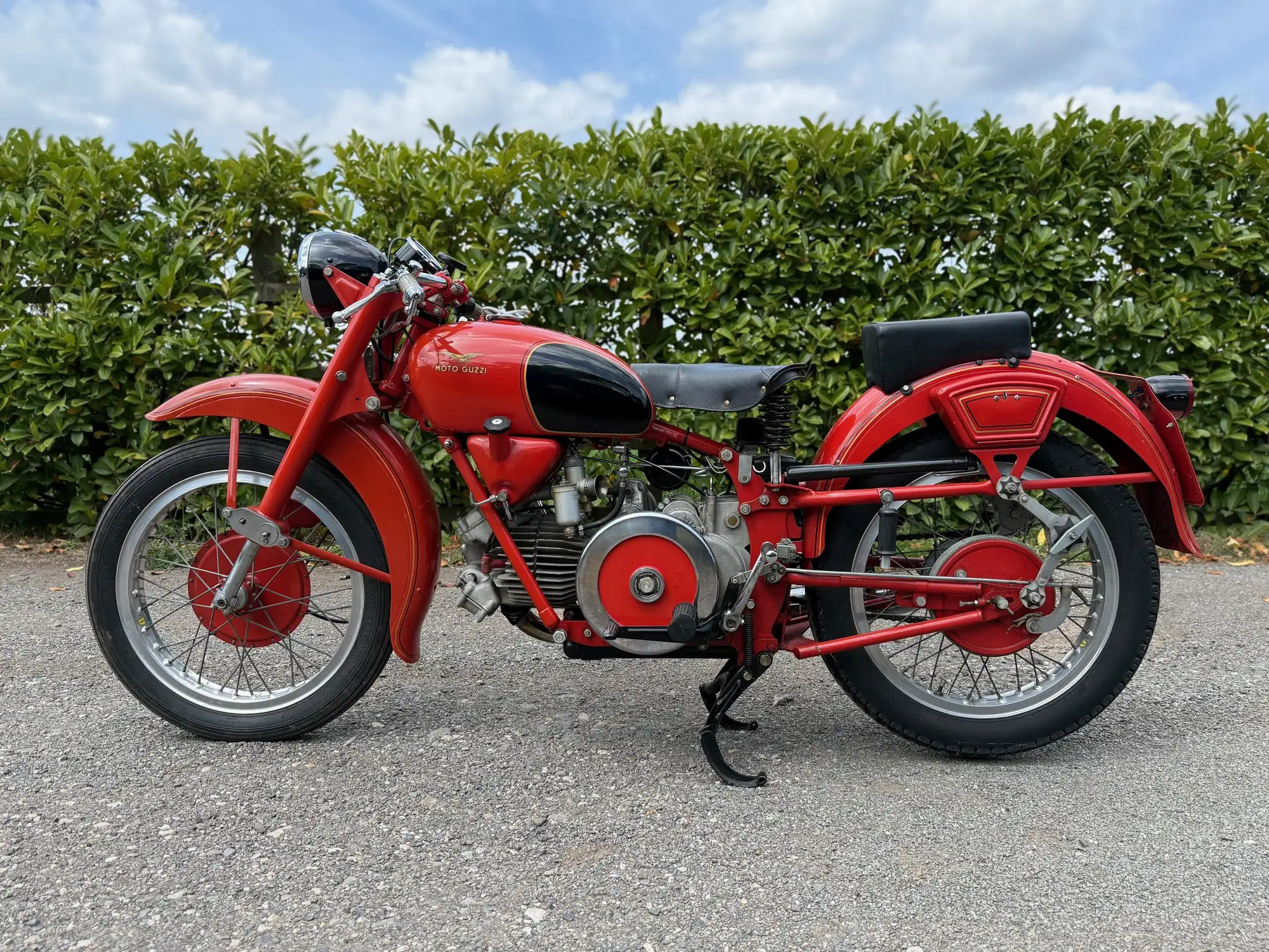 1952 Moto Guzzi Falcone Sports 498cc-Sold