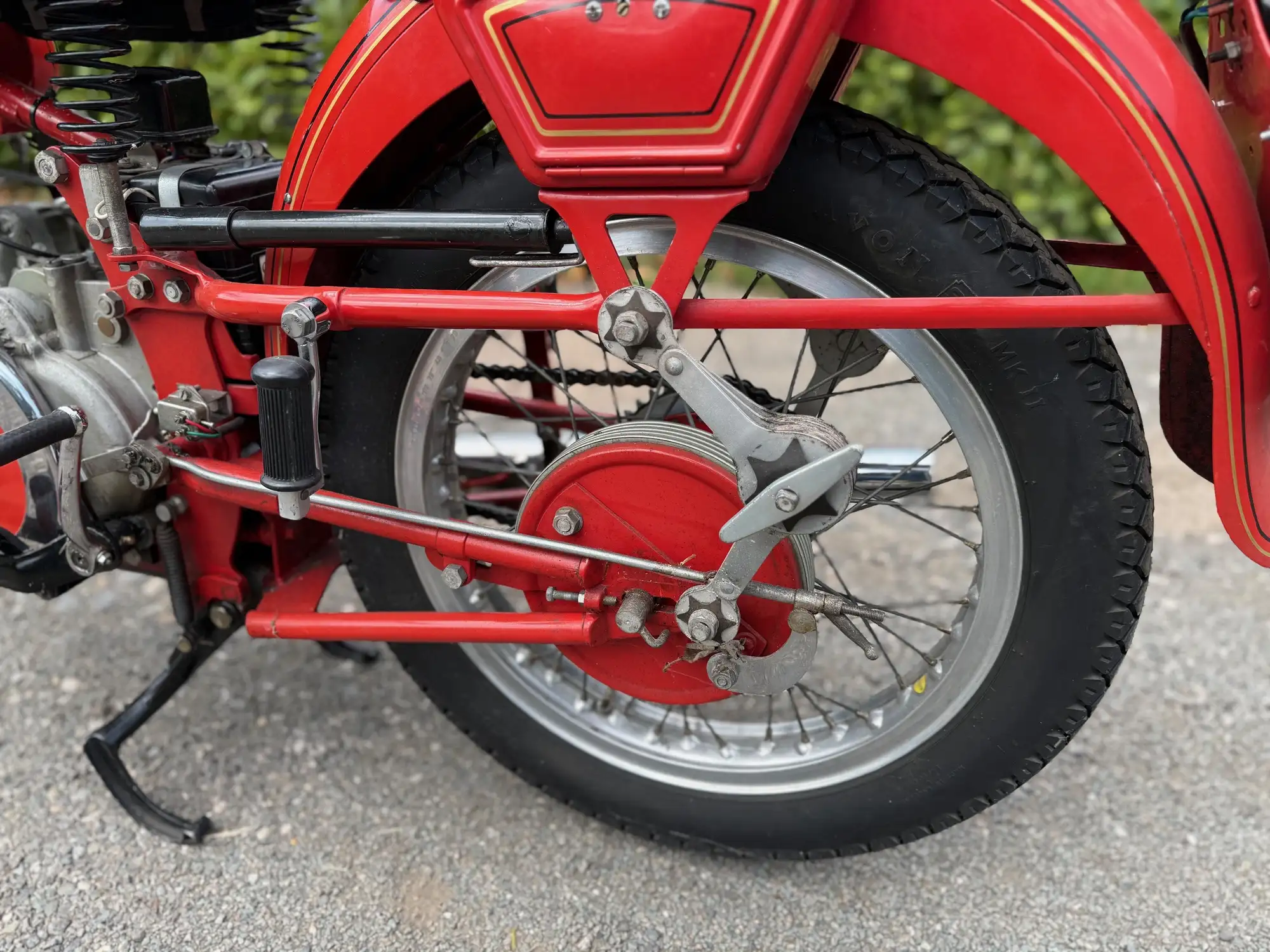 1952 Moto Guzzi Falcone Sports 498cc-Sold