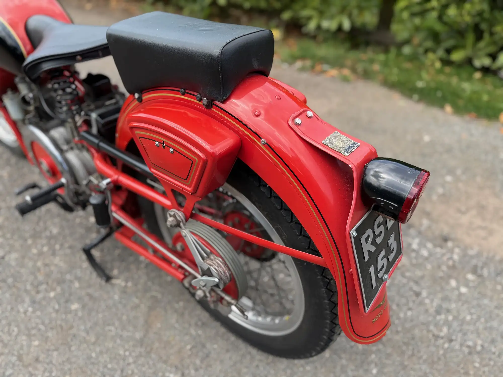 1952 Moto Guzzi Falcone Sports 498cc-Sold