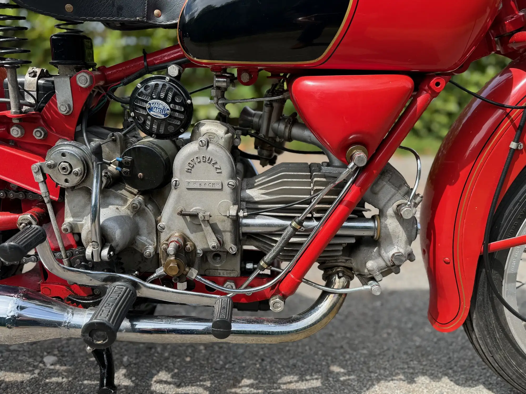1952 Moto Guzzi Falcone Sports 498cc-Sold