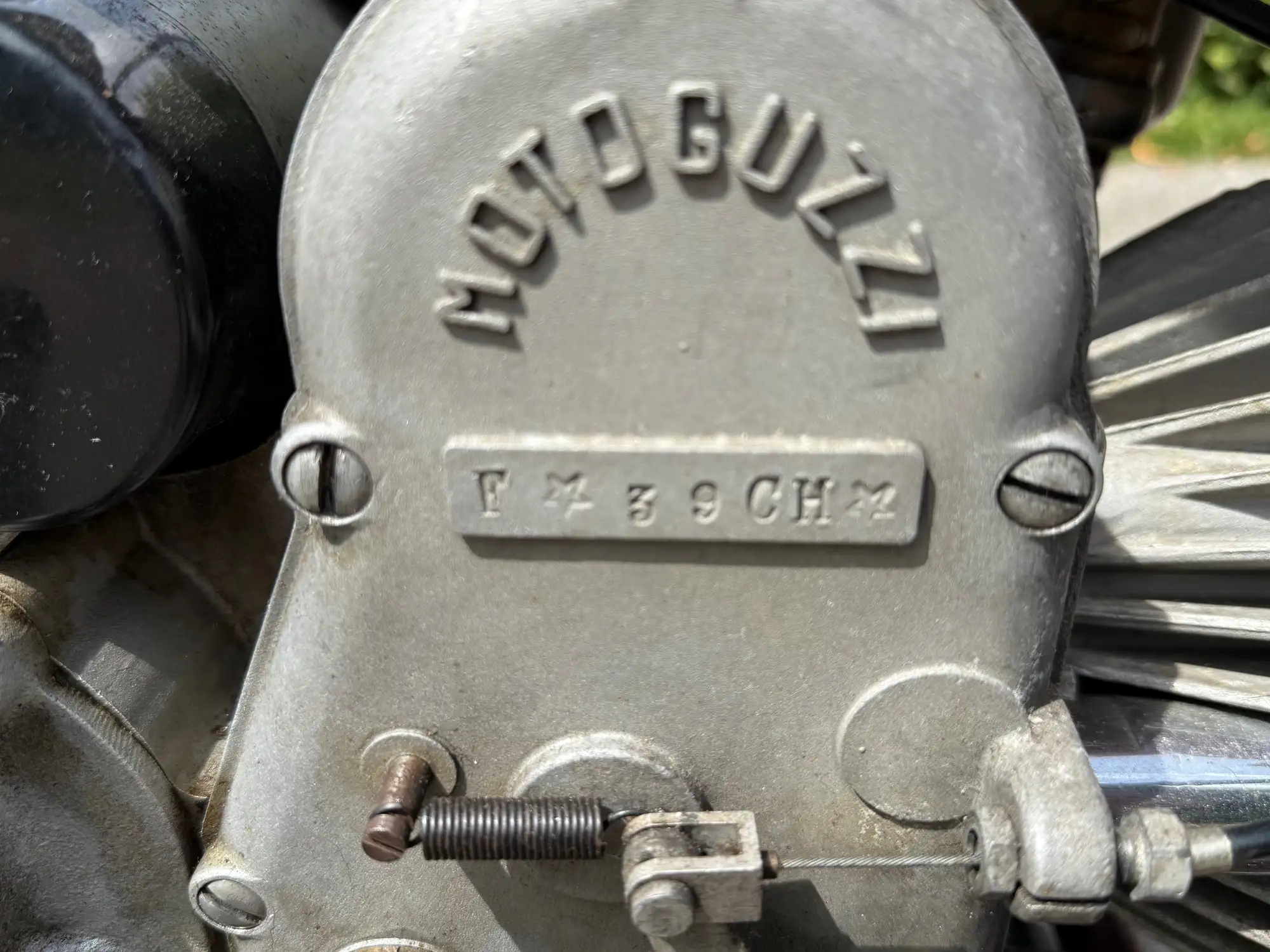 1952 Moto Guzzi Falcone Sports 498cc-Sold