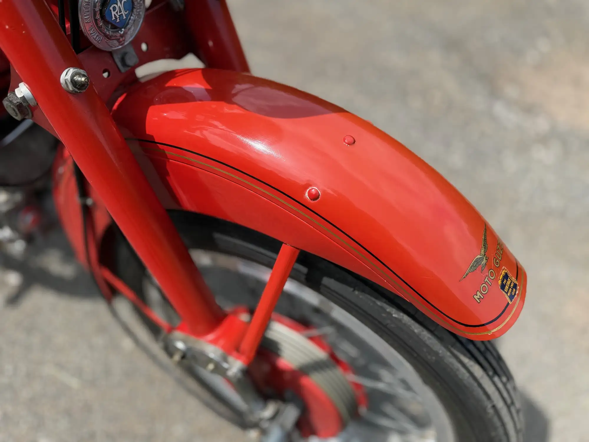 1952 Moto Guzzi Falcone Sports 498cc-Sold
