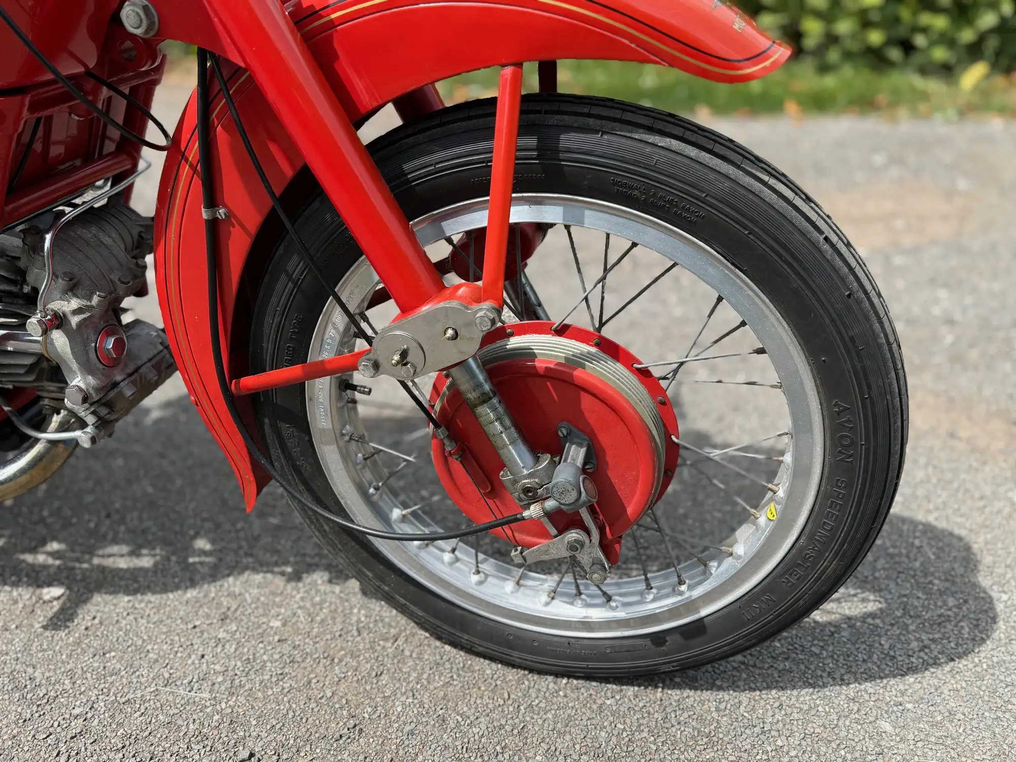 1952 Moto Guzzi Falcone Sports 498cc-Sold