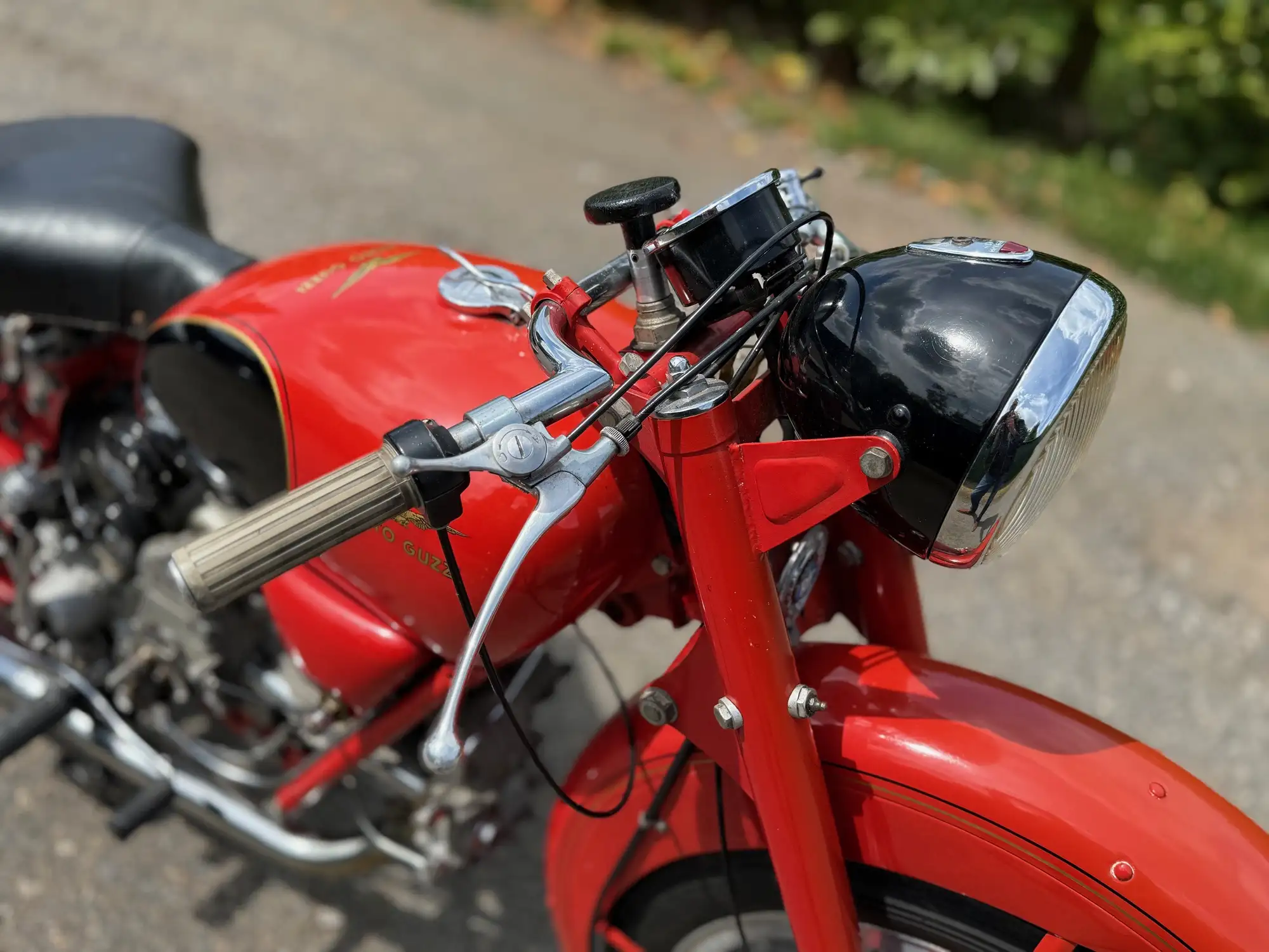 1952 Moto Guzzi Falcone Sports 498cc-Sold