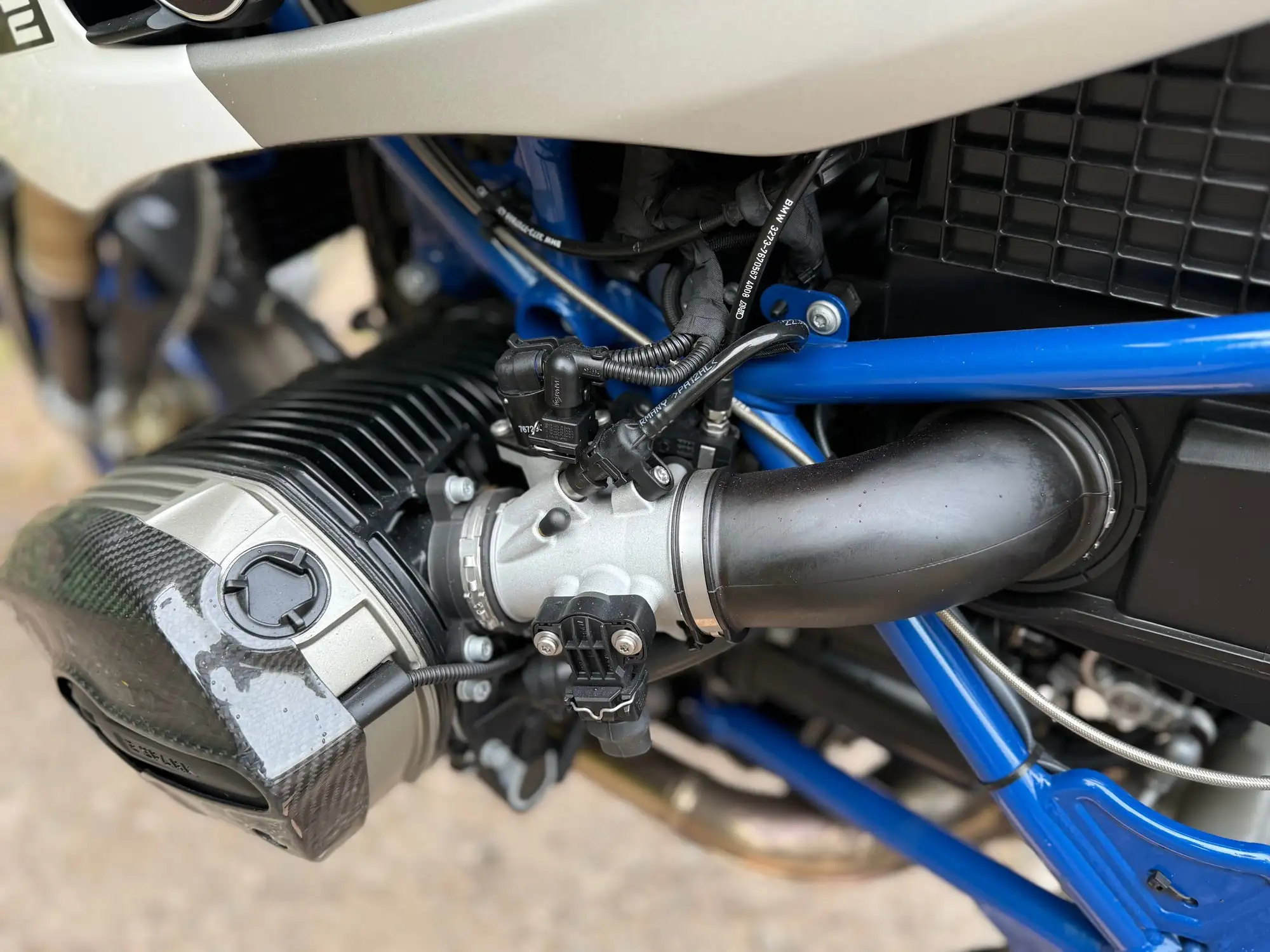 2010 BMW HP2 Megamoto 1170cc-Sold