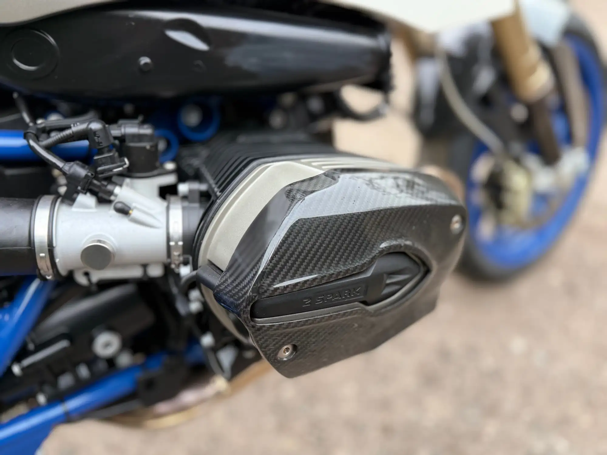 2010 BMW HP2 Megamoto 1170cc-Sold