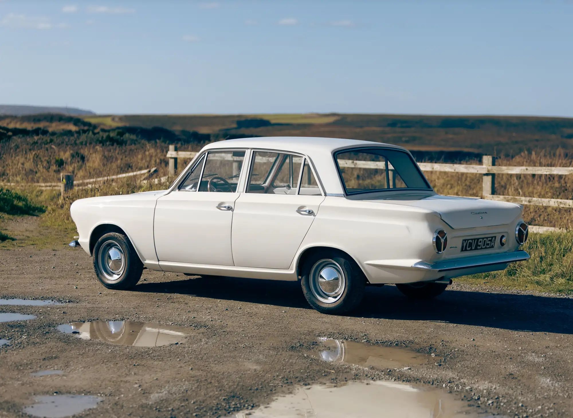 1963 Ford Cortina Mk1 1200 De Luxe-Sold