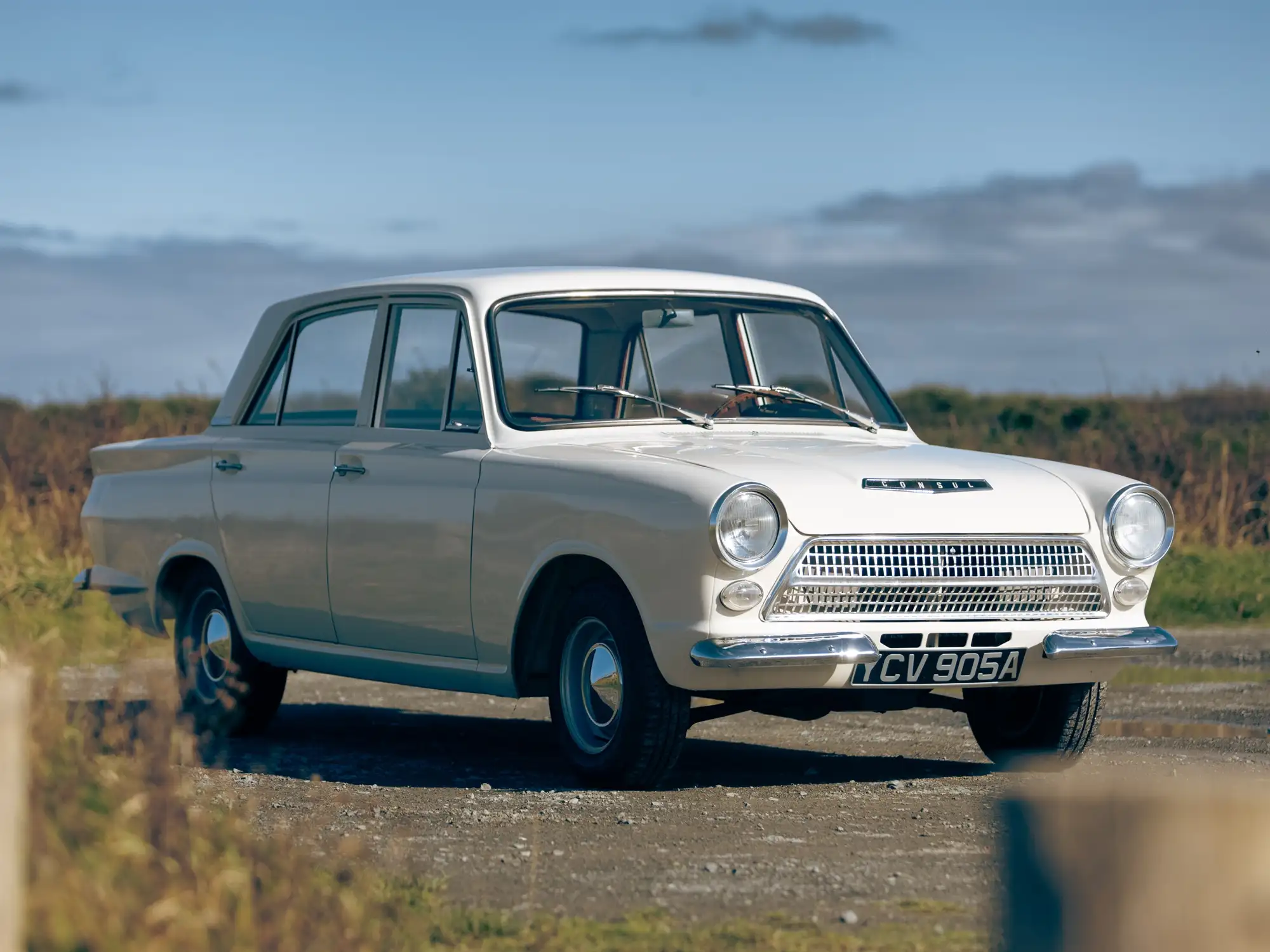 1963 Ford Cortina Mk1 1200 De Luxe-Sold