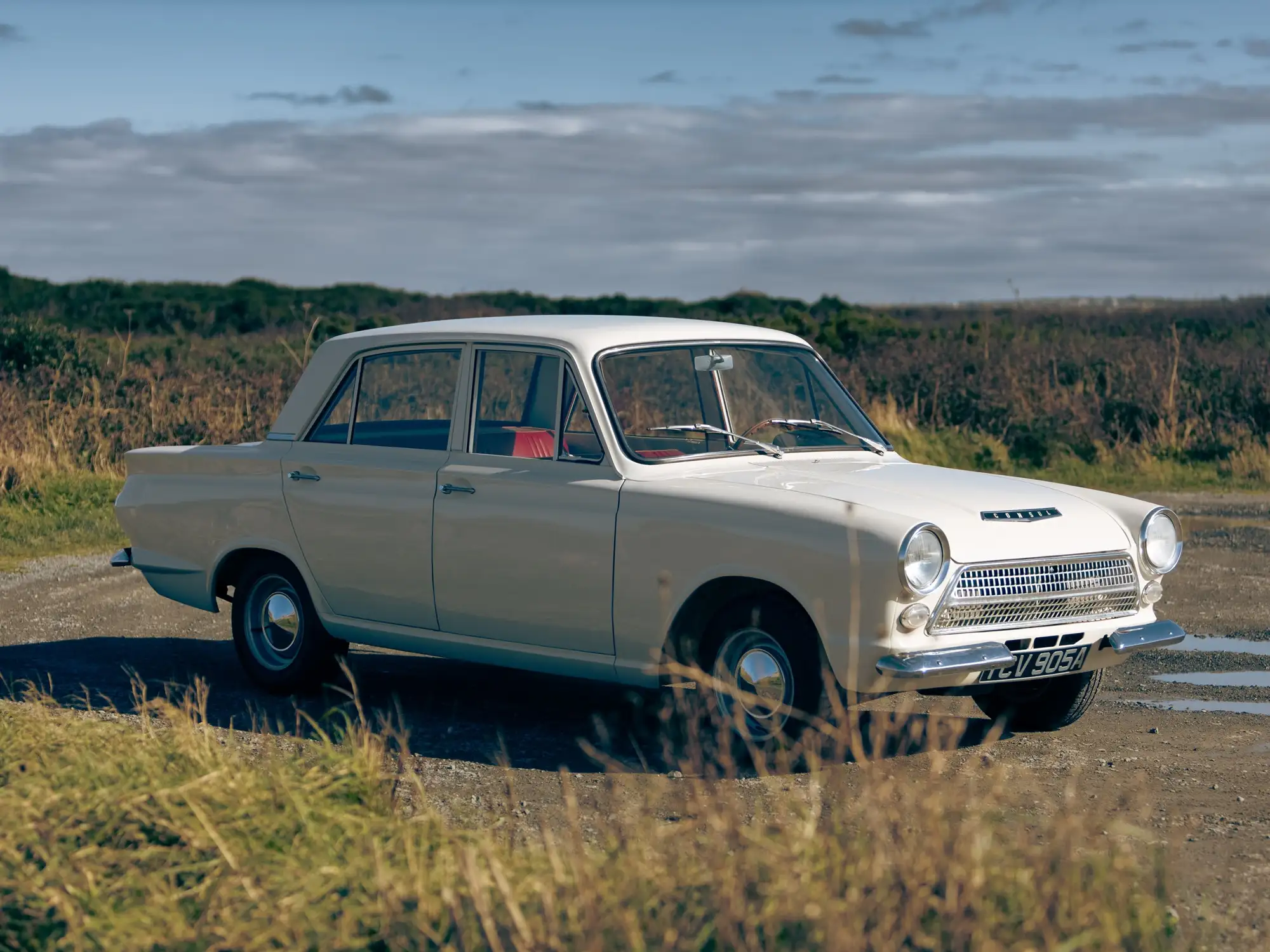 1963 Ford Cortina Mk1 1200 De Luxe-Sold