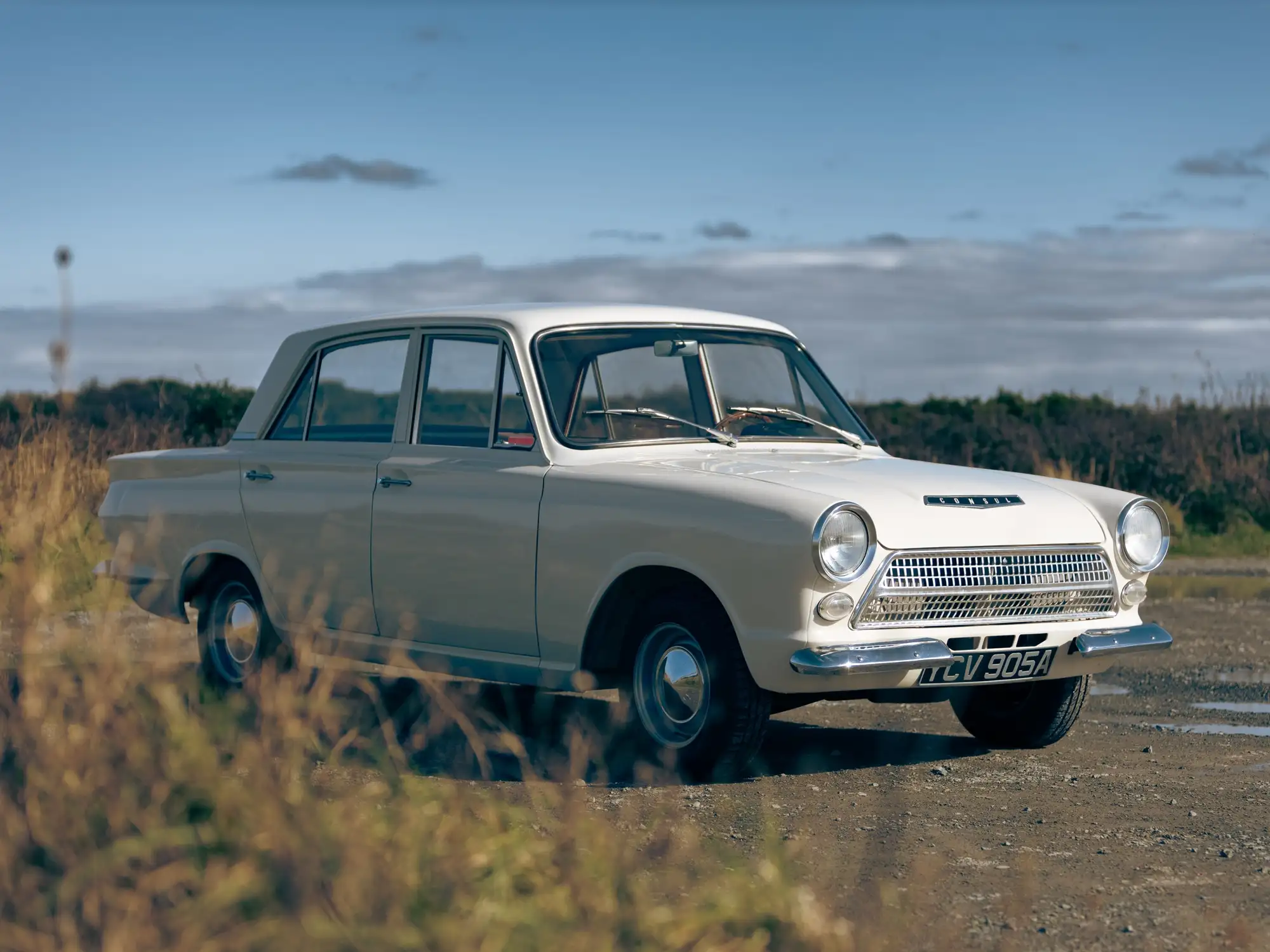 1963 Ford Cortina Mk1 1200 De Luxe-Sold