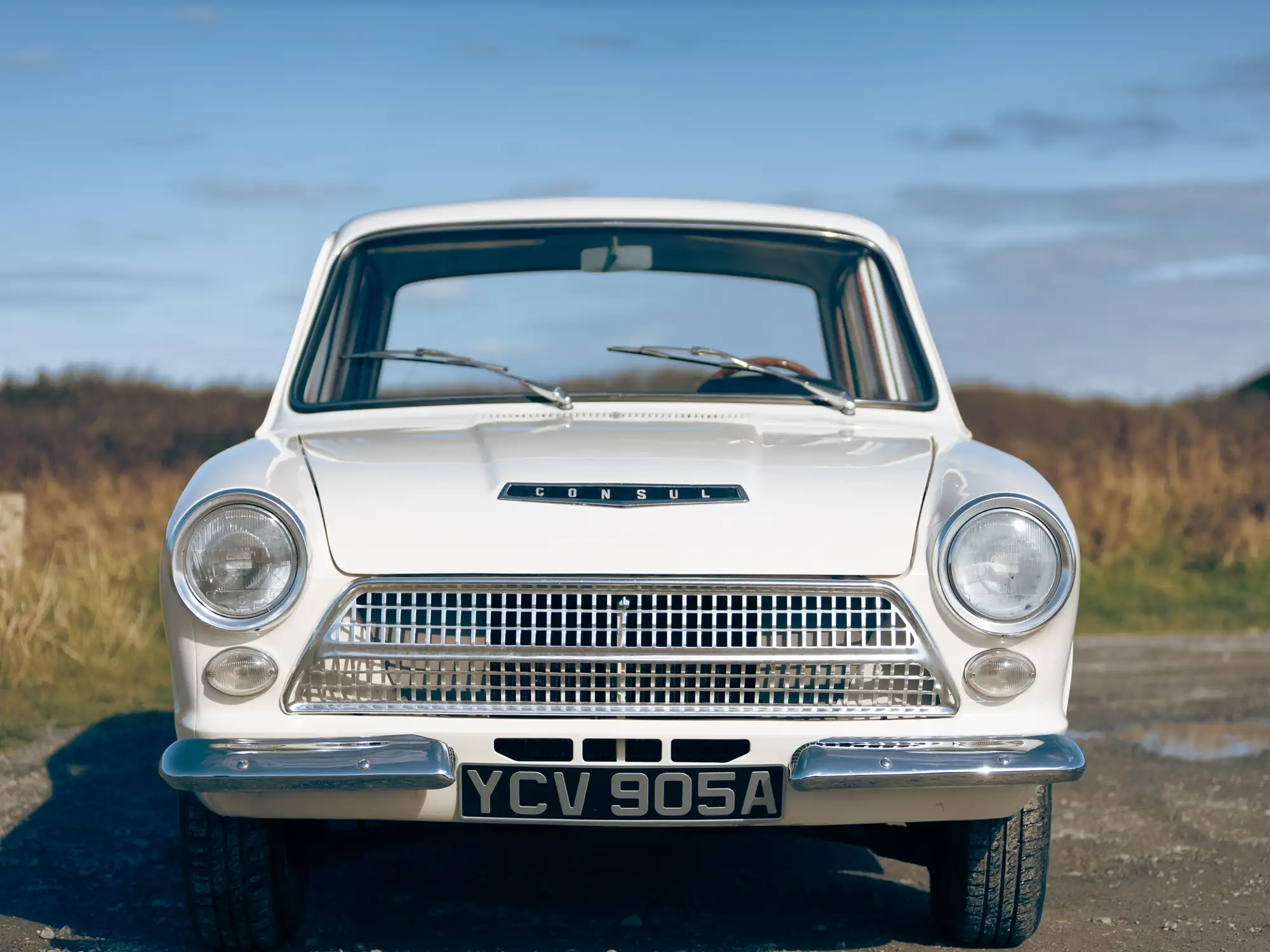 1963 Ford Cortina Mk1 1200 De Luxe-Sold