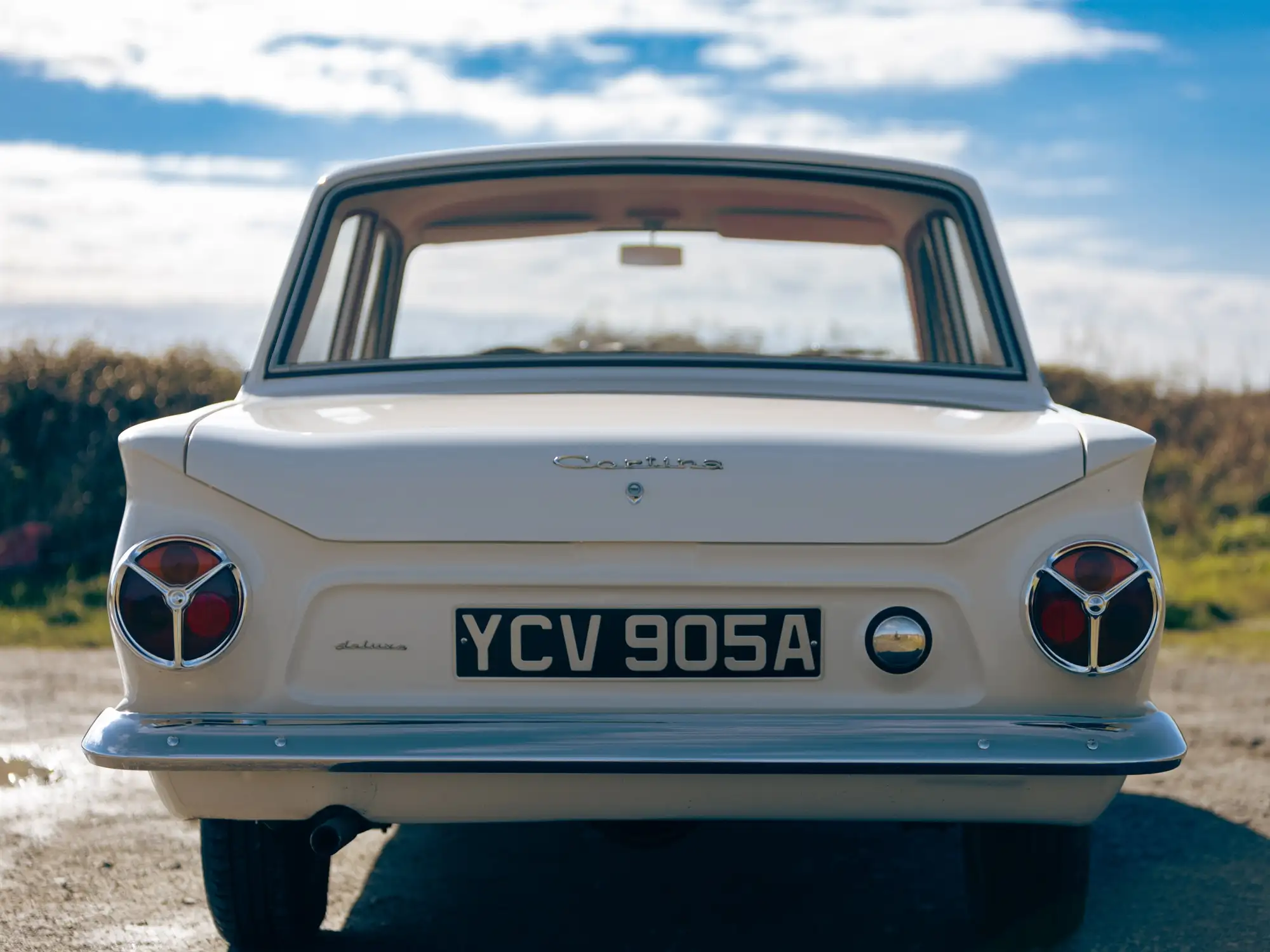 1963 Ford Cortina Mk1 1200 De Luxe-Sold