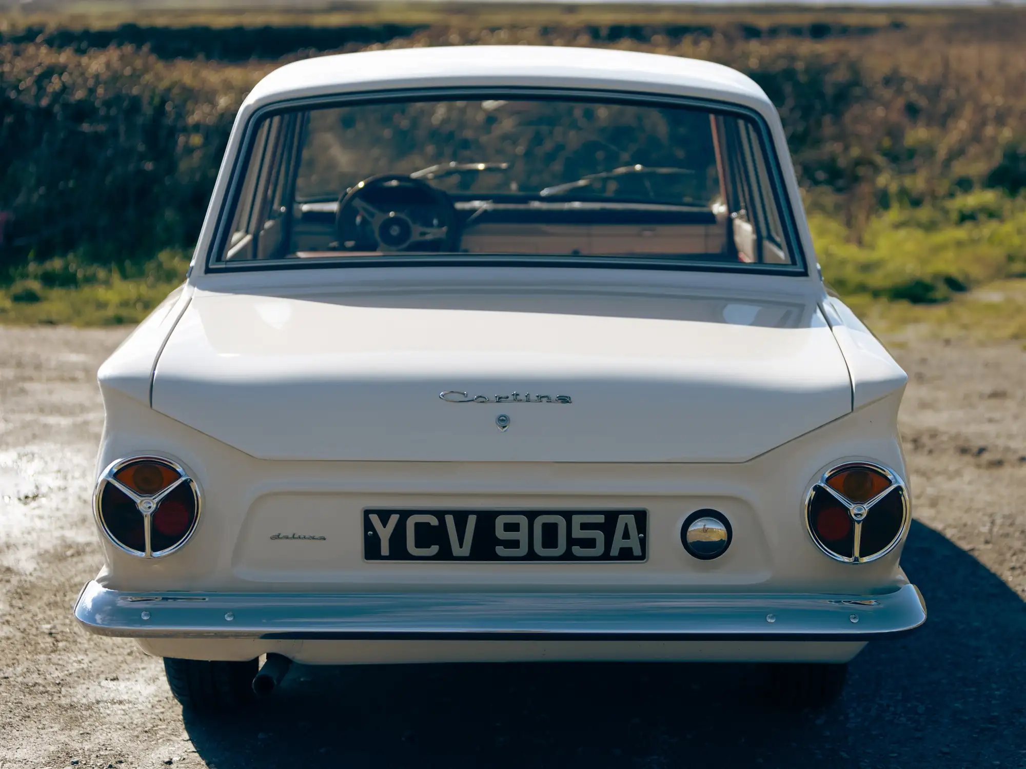 1963 Ford Cortina Mk1 1200 De Luxe-Sold