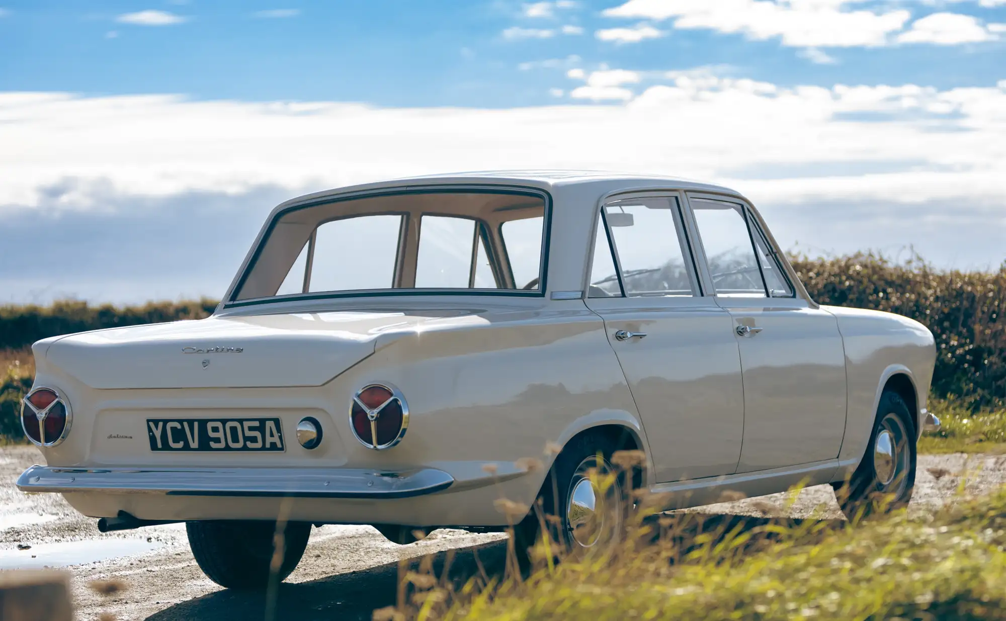 1963 Ford Cortina Mk1 1200 De Luxe-Sold