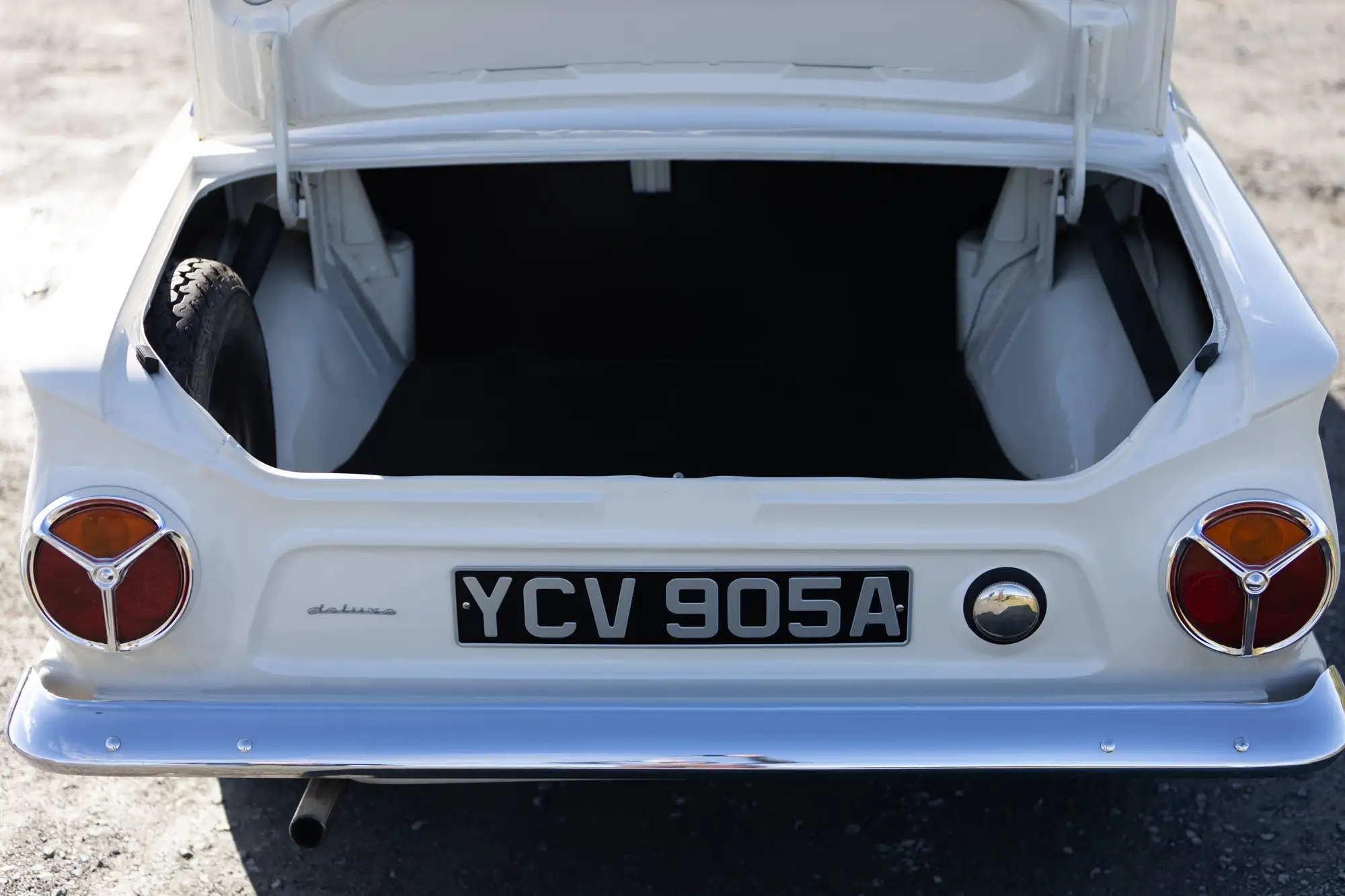1963 Ford Cortina Mk1 1200 De Luxe-Sold
