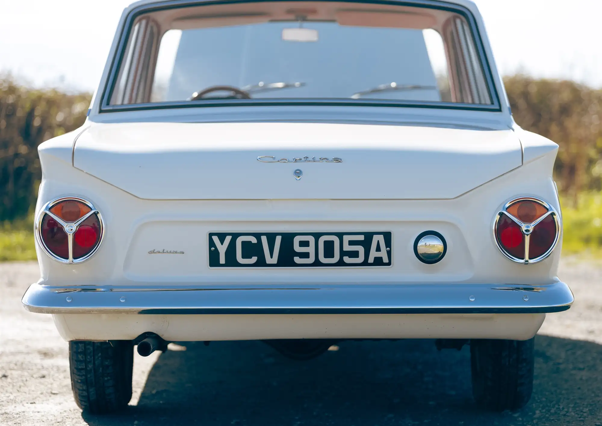 1963 Ford Cortina Mk1 1200 De Luxe-Sold