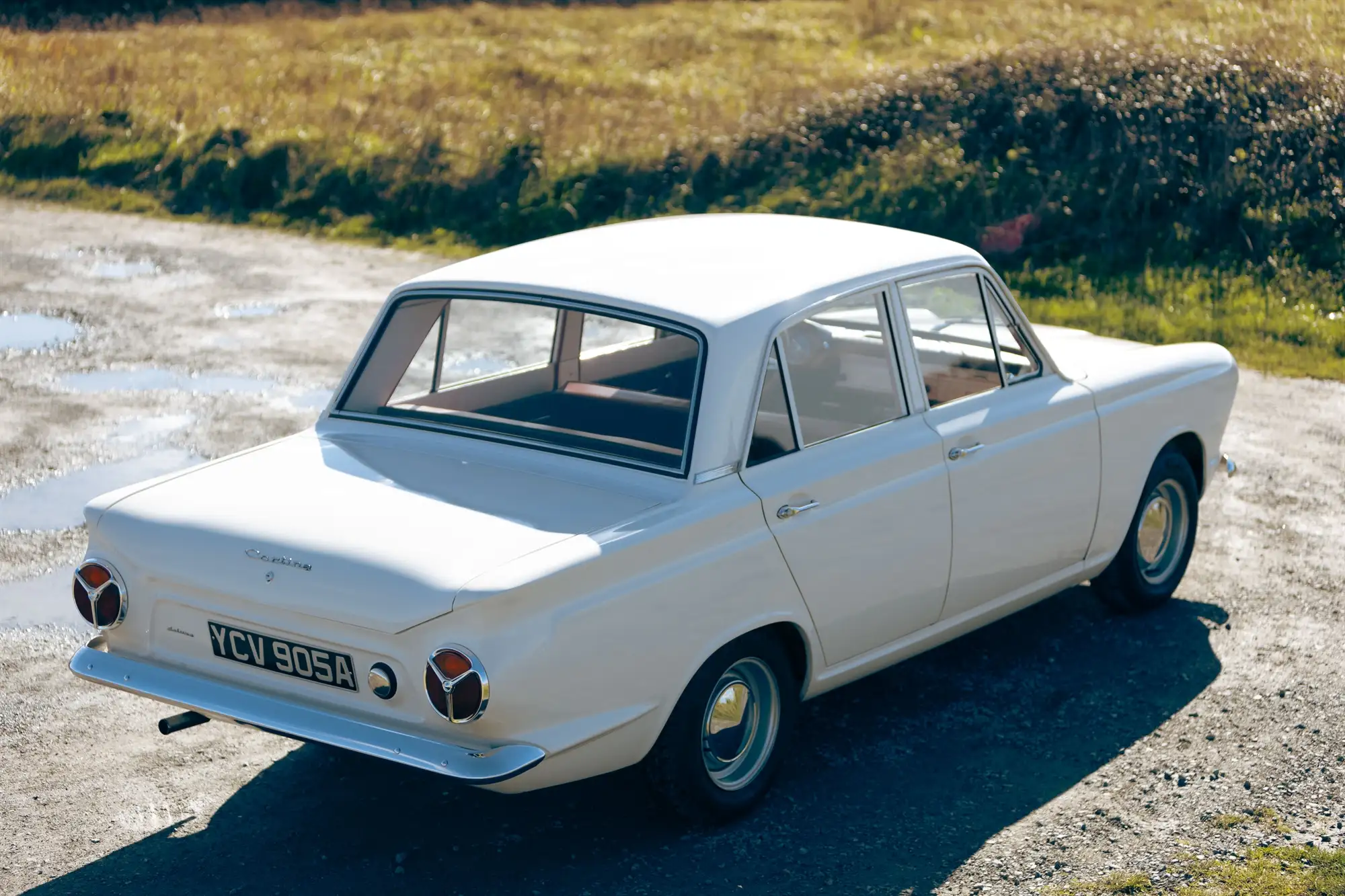 1963 Ford Cortina Mk1 1200 De Luxe-Sold