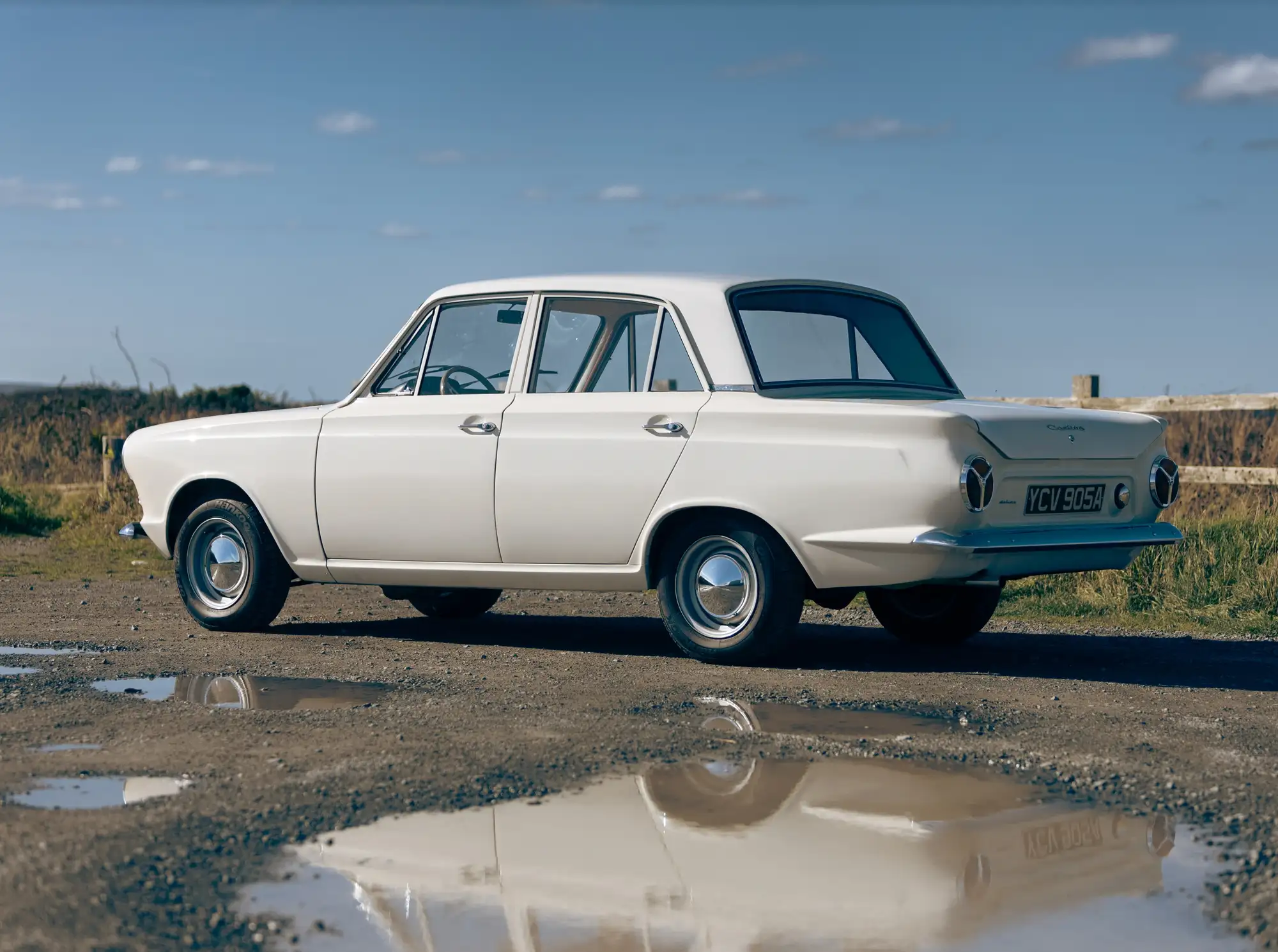 1963 Ford Cortina Mk1 1200 De Luxe-Sold