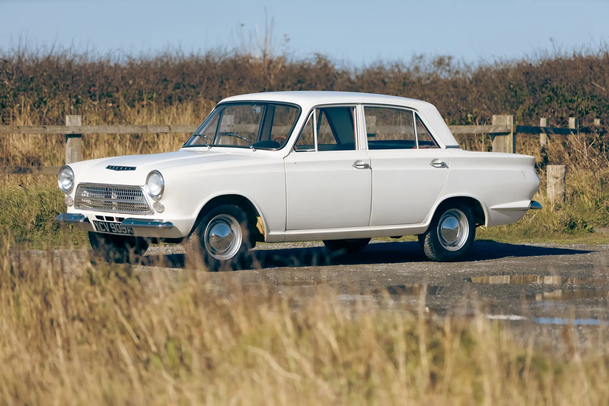 1963 Ford Cortina Mk1 1200 De Luxe-Sold