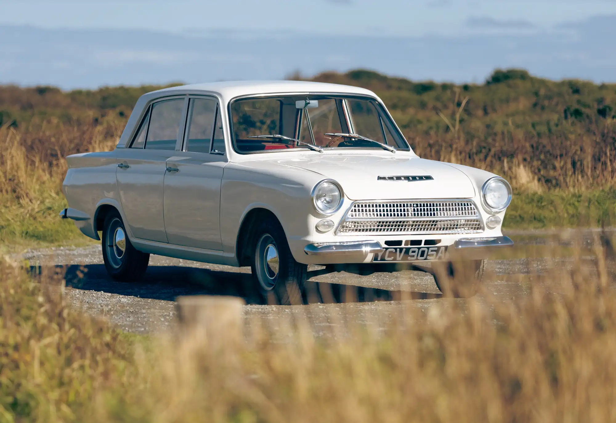 1963 Ford Cortina Mk1 1200 De Luxe-Sold