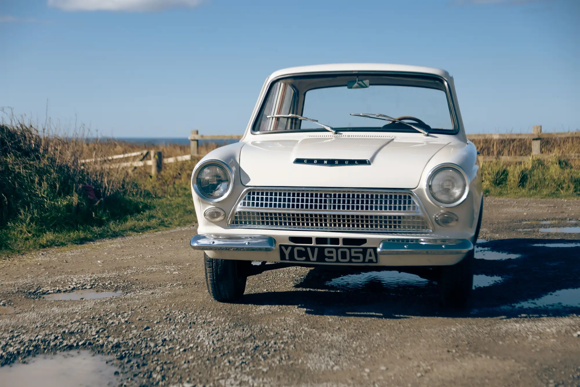 1963 Ford Cortina Mk1 1200 De Luxe-Sold