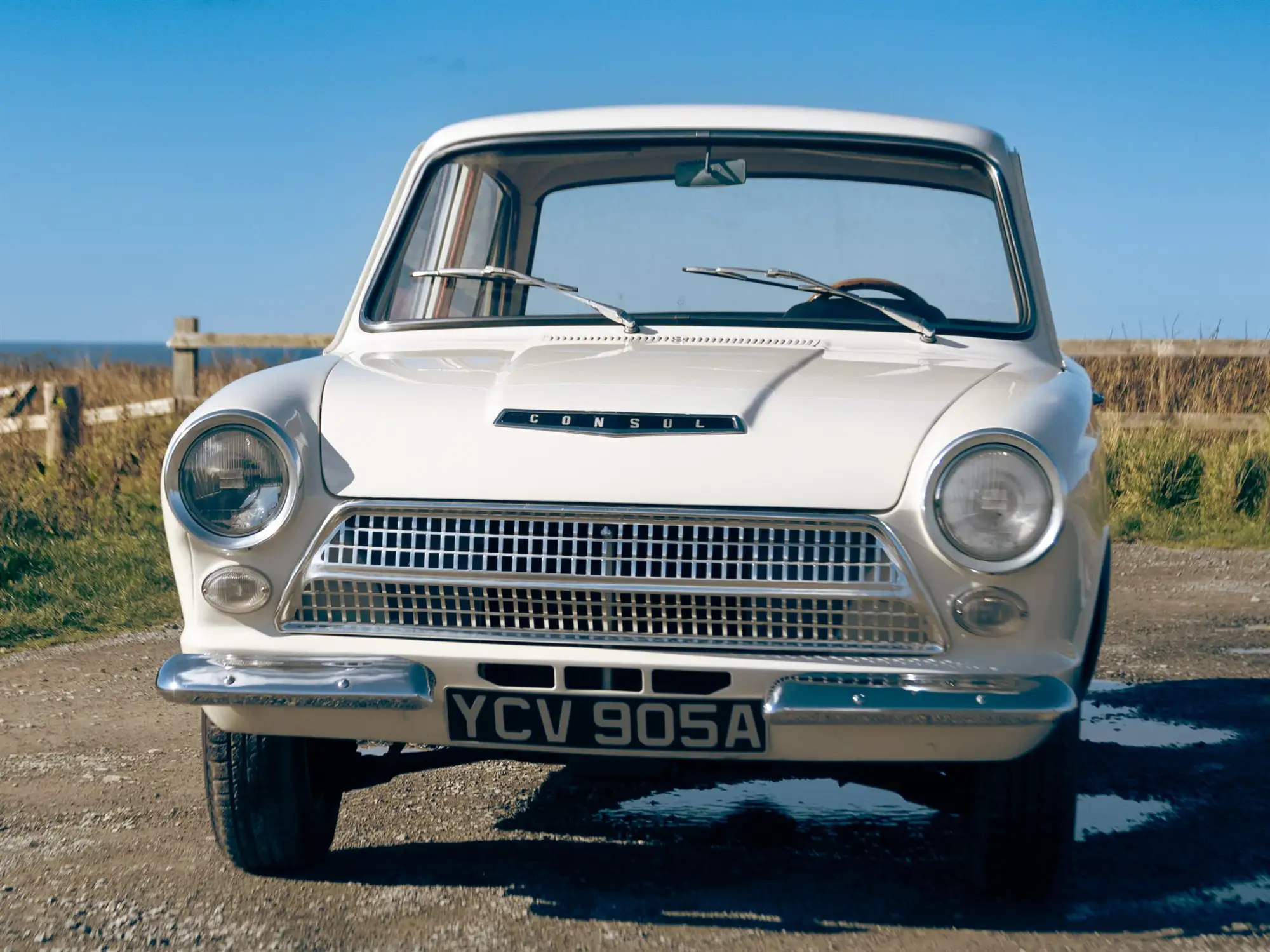 1963 Ford Cortina Mk1 1200 De Luxe-Sold