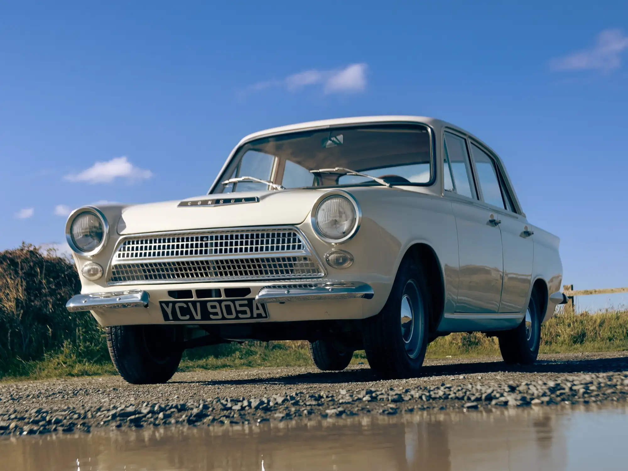 1963 Ford Cortina Mk1 1200 De Luxe-Sold