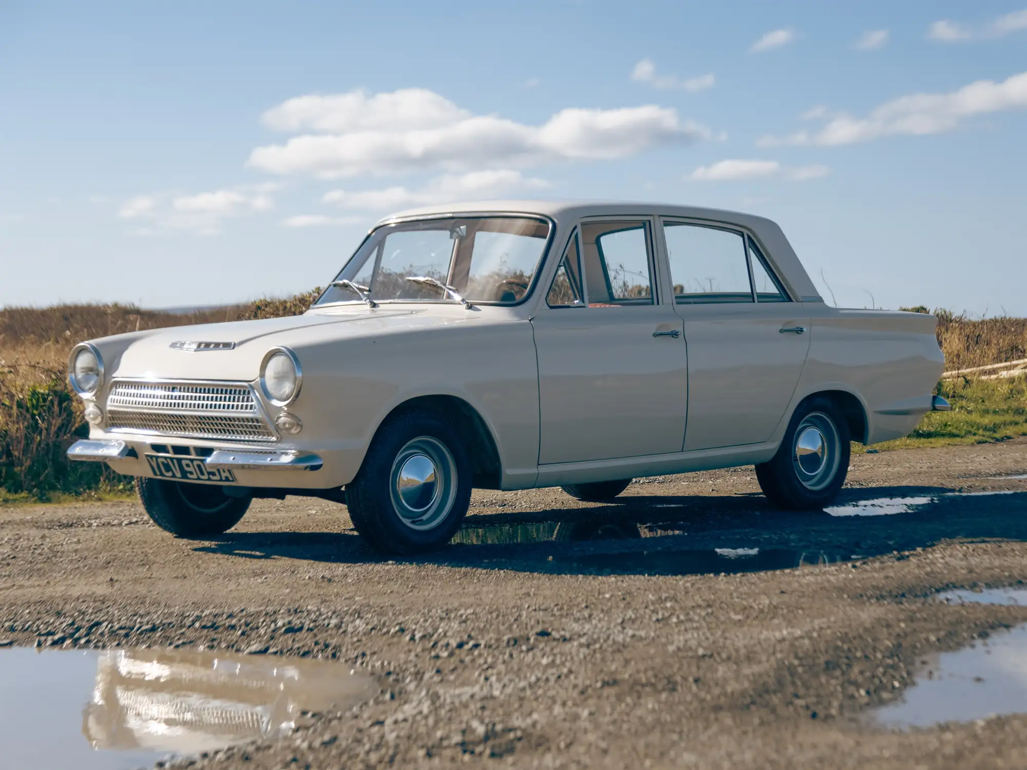 1963 Ford Cortina Mk1 1200 De Luxe-Sold