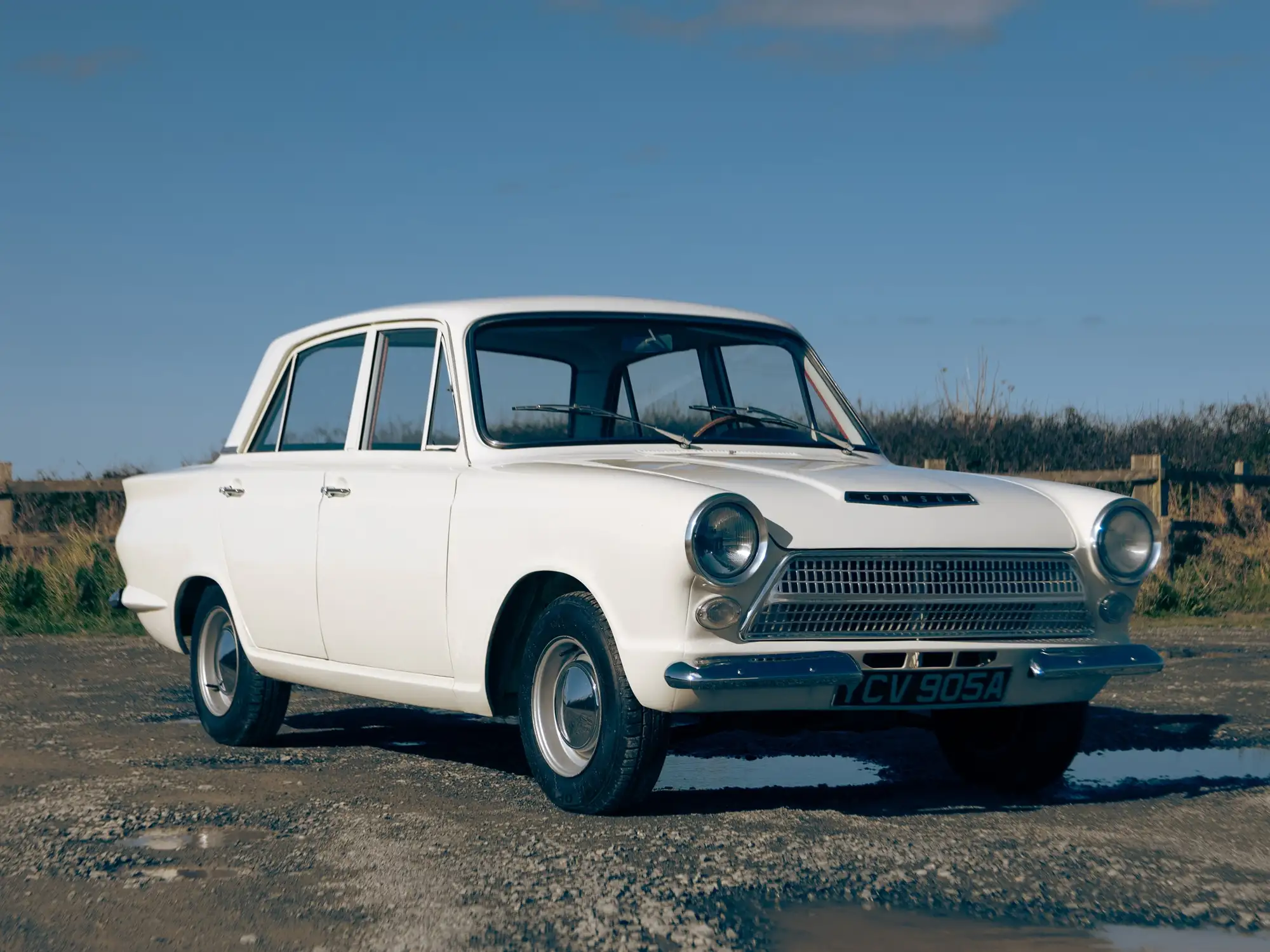 1963 Ford Cortina Mk1 1200 De Luxe-Sold