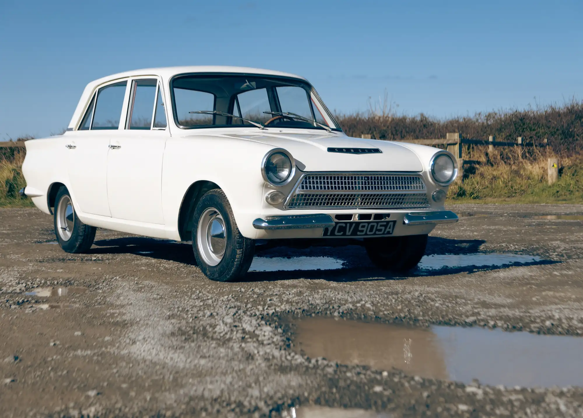 1963 Ford Cortina Mk1 1200 De Luxe-Sold