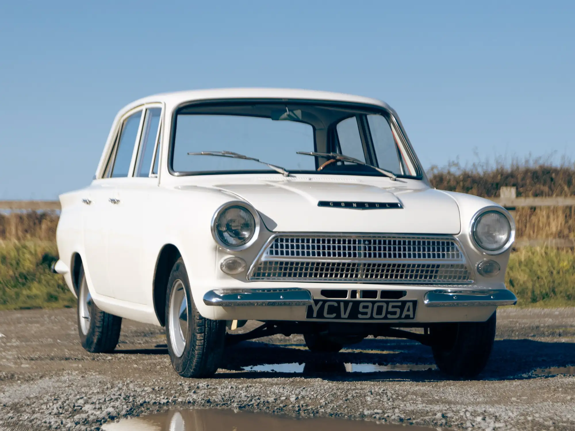 1963 Ford Cortina Mk1 1200 De Luxe-Sold
