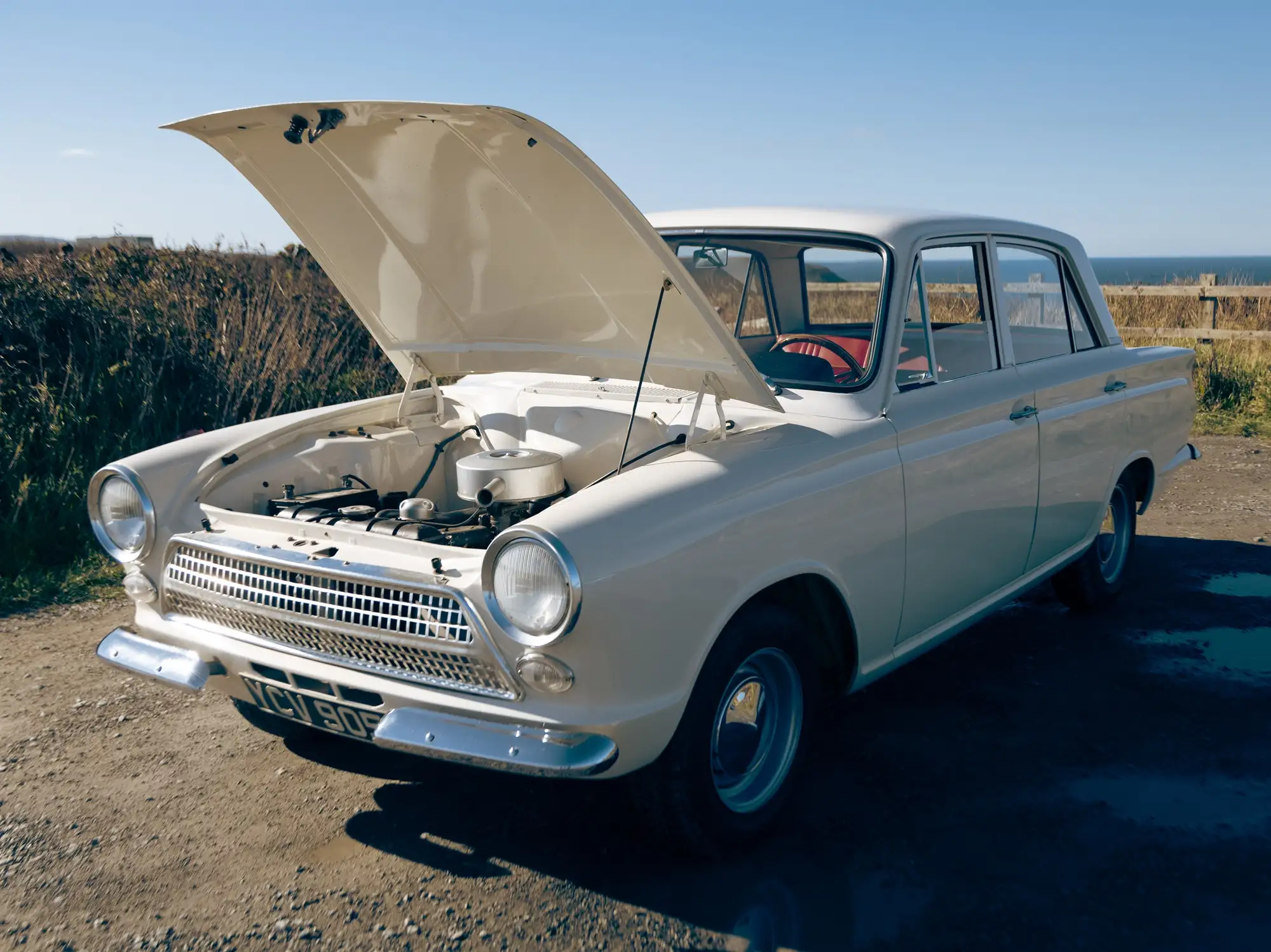1963 Ford Cortina Mk1 1200 De Luxe-Sold