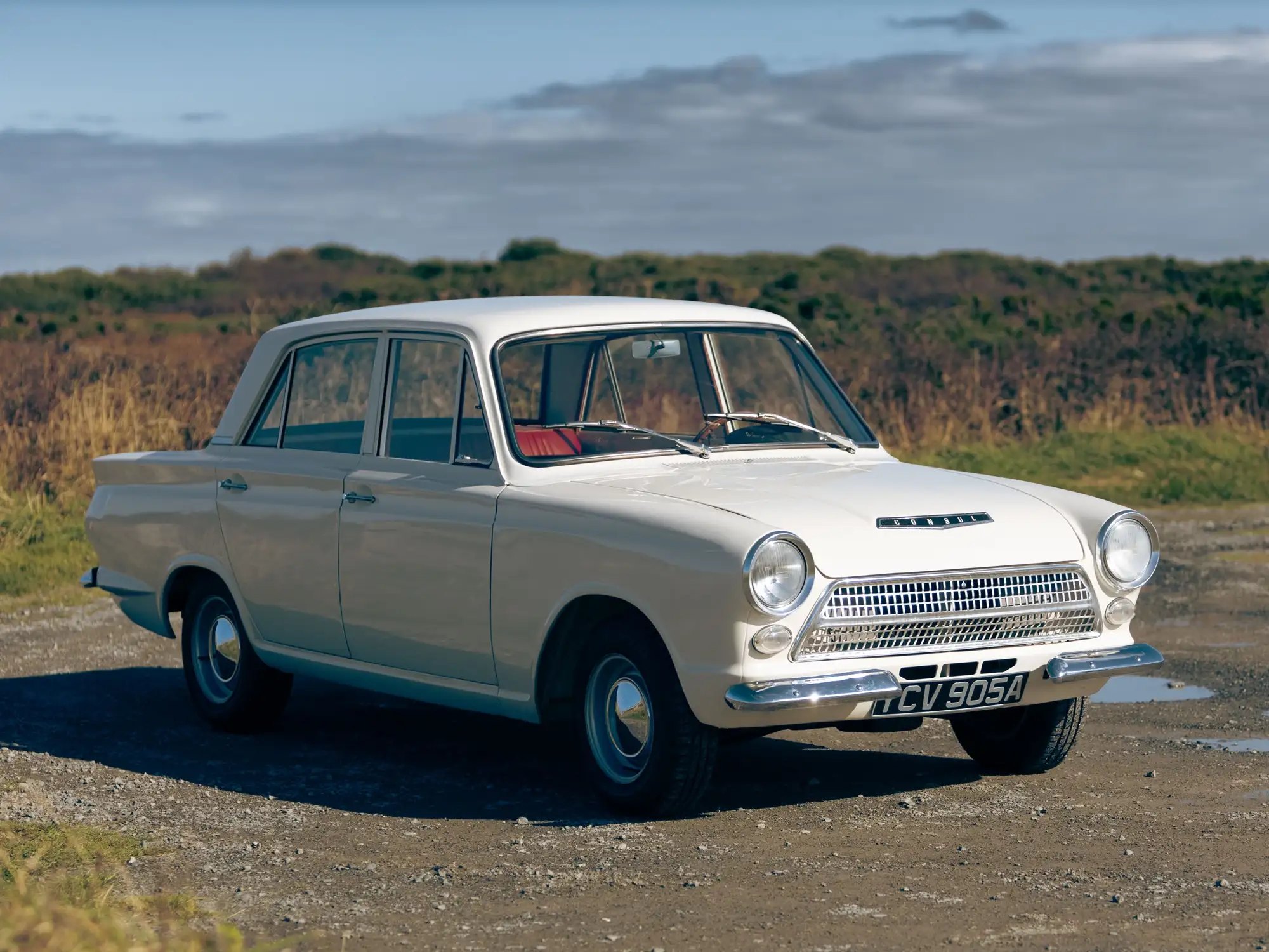 1963 Ford Cortina Mk1 1200 De Luxe-Sold